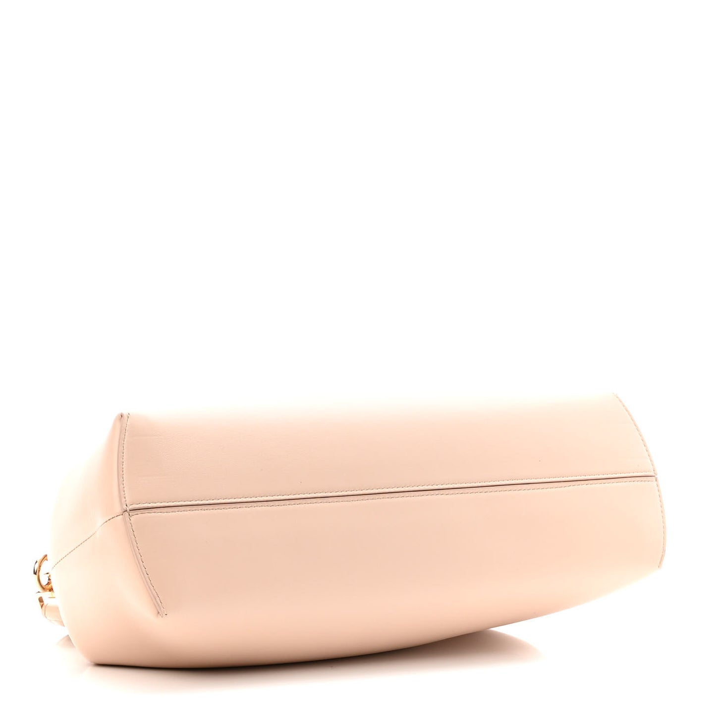 Shiny Nappa Medium Fendi First Poudre