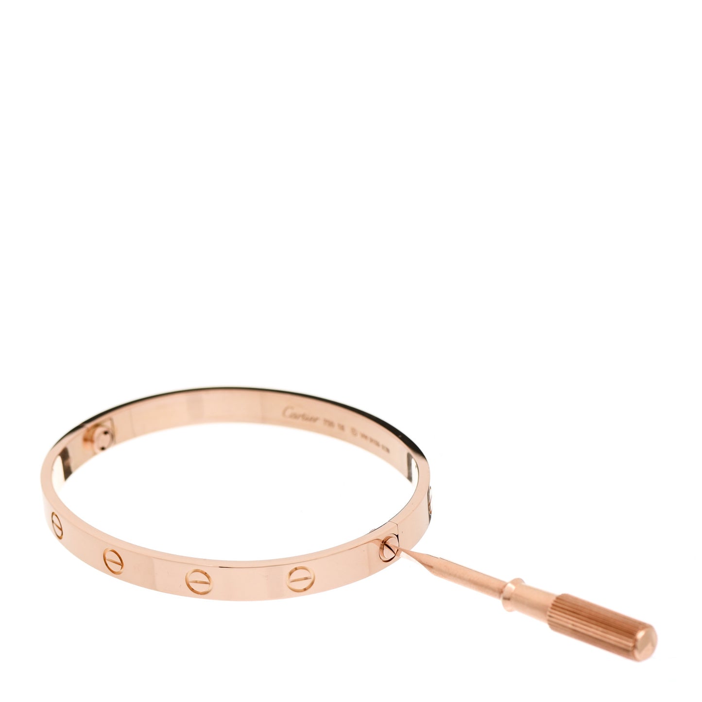 18K Pink Gold LOVE Bracelet 18