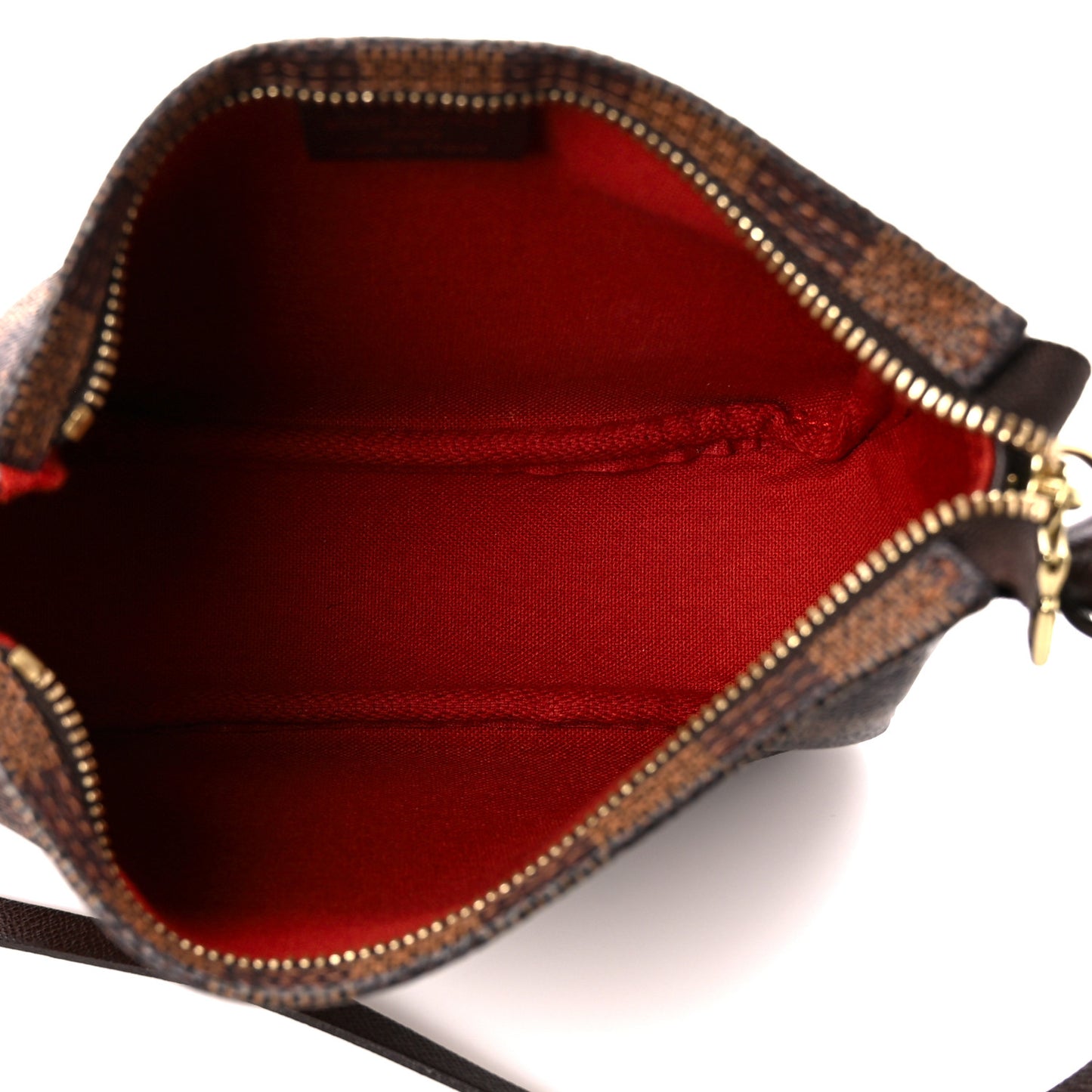 Damier Ebene Trousse Make Up Bag Pochette