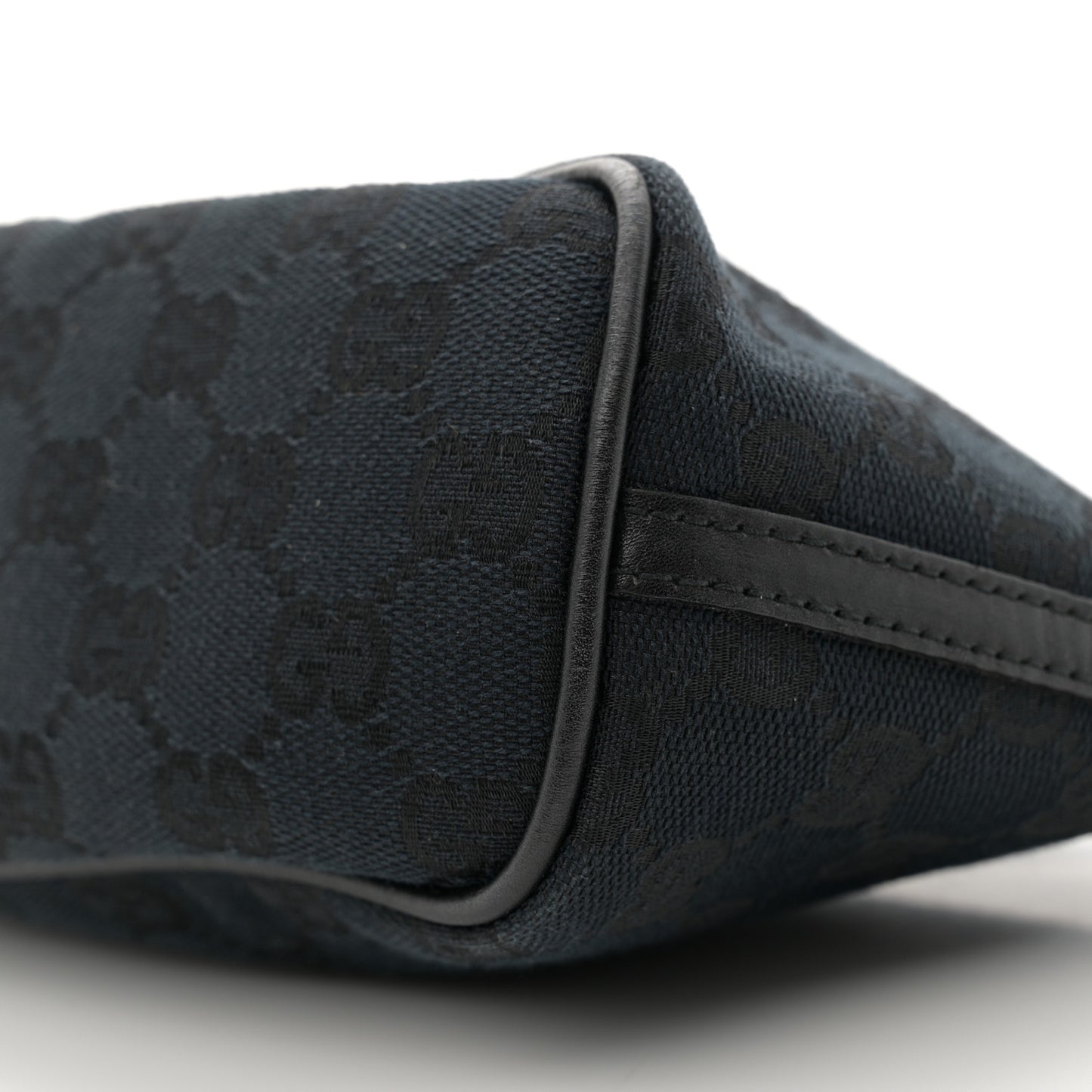 Monogram Boat Pochette Black