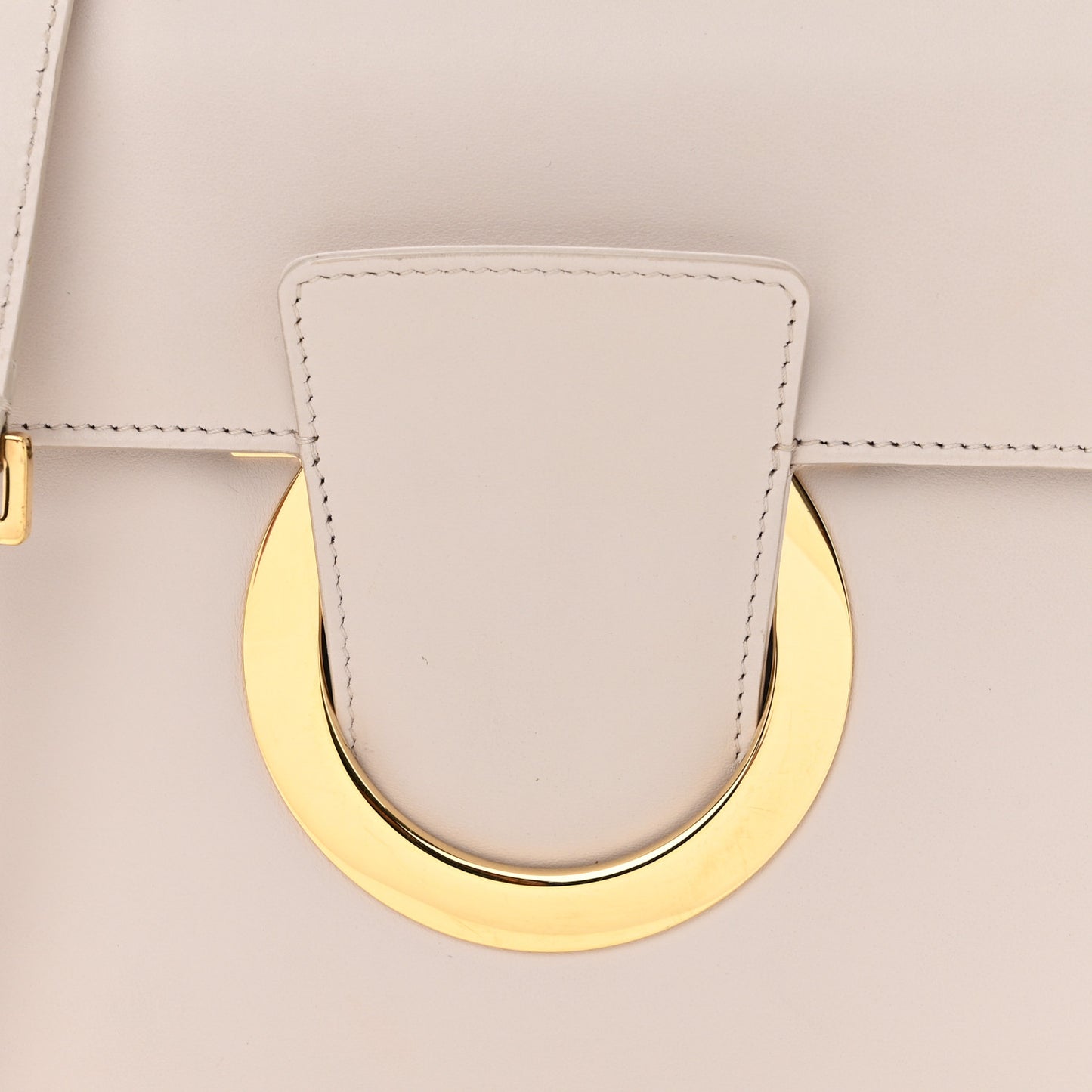 Calfskin Medium Thalia Flap Shoulder Bag New Bisque