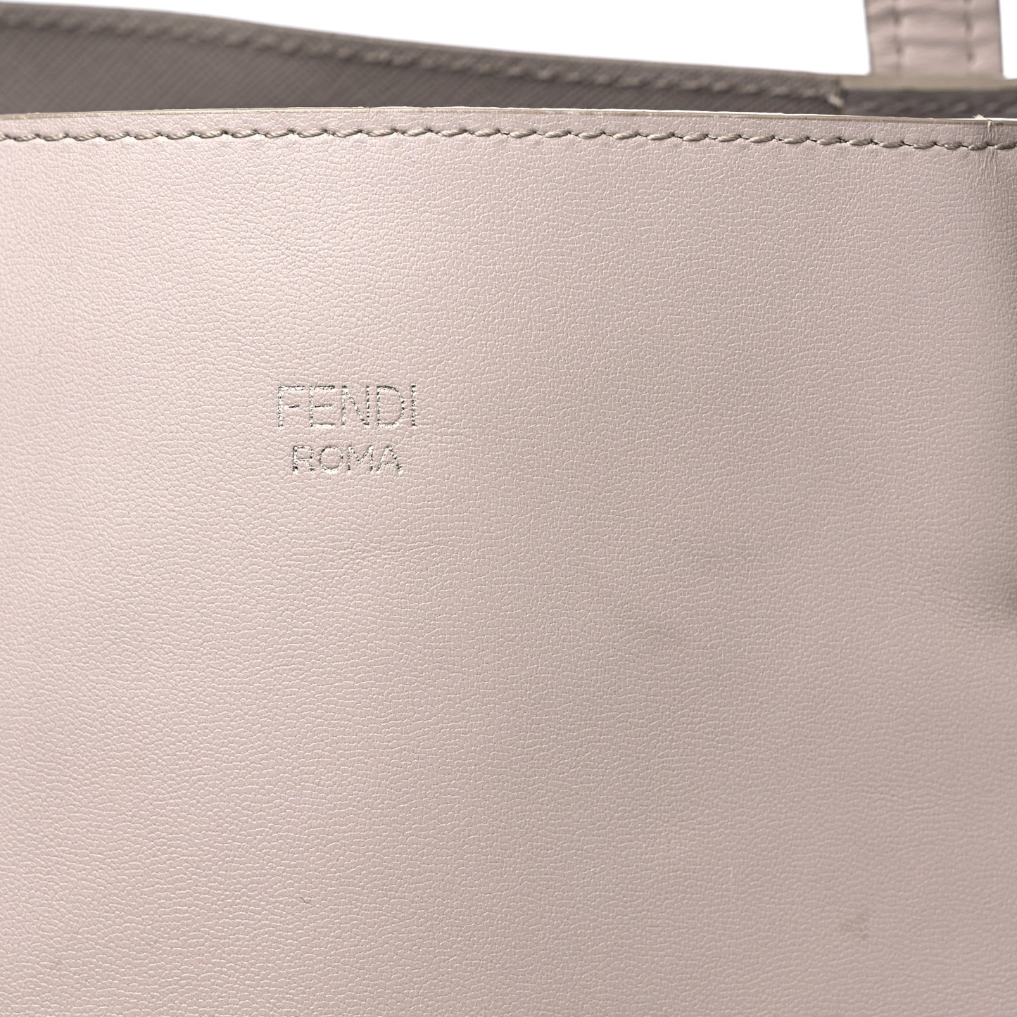 Vitello Ginevra Elaphe Monster Eyes Shopping Tote Grigio Polvere Naturale
