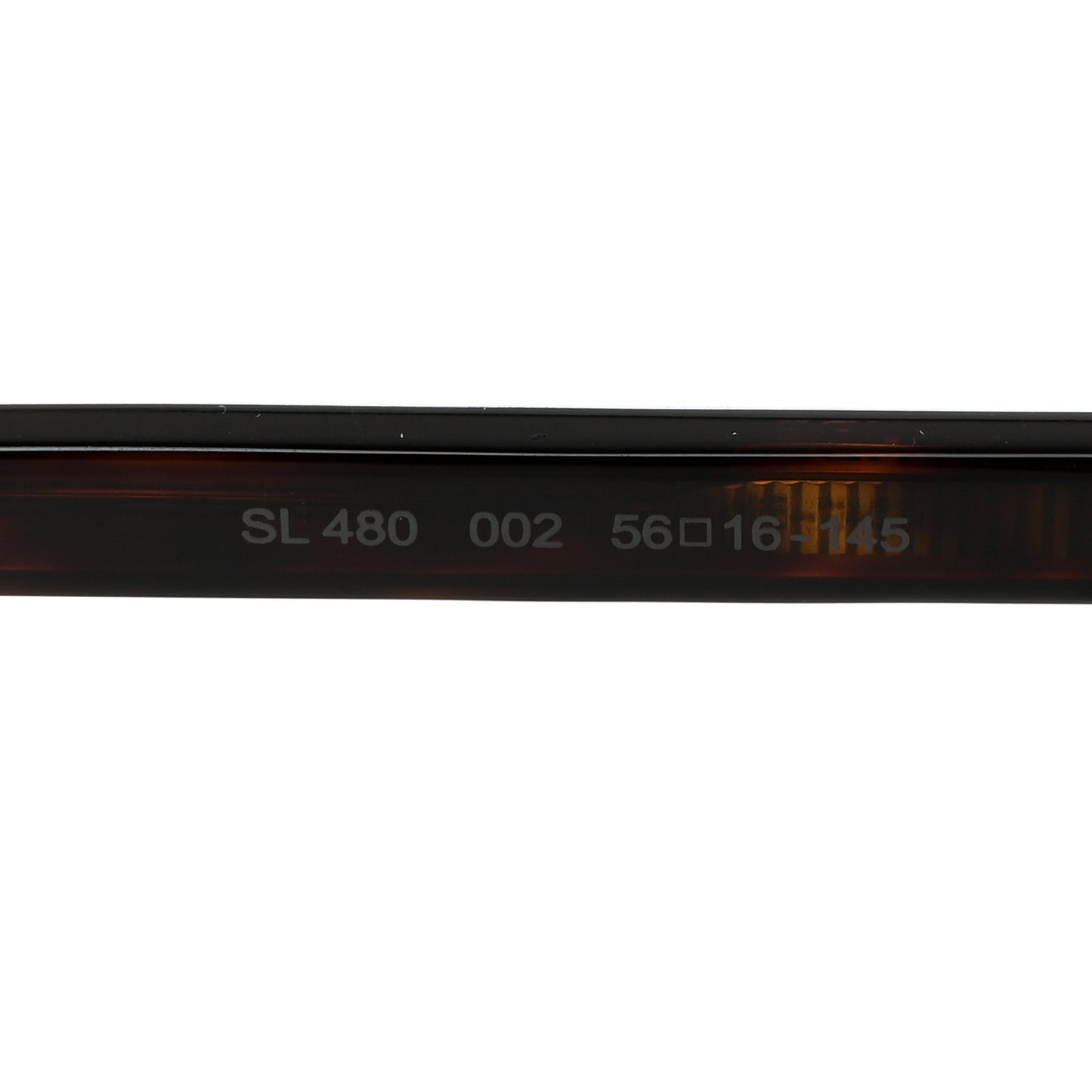 Oversized Square SL 480 Sunglasses Havana