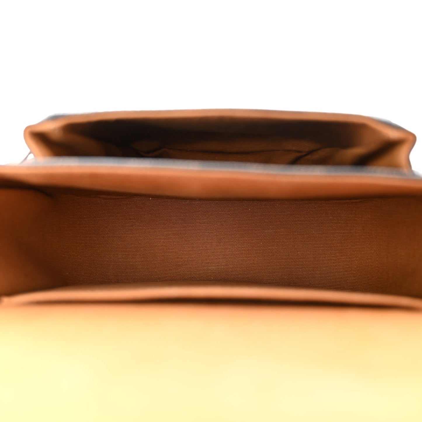 Triomphe Canvas Medium Folco Bag Tan