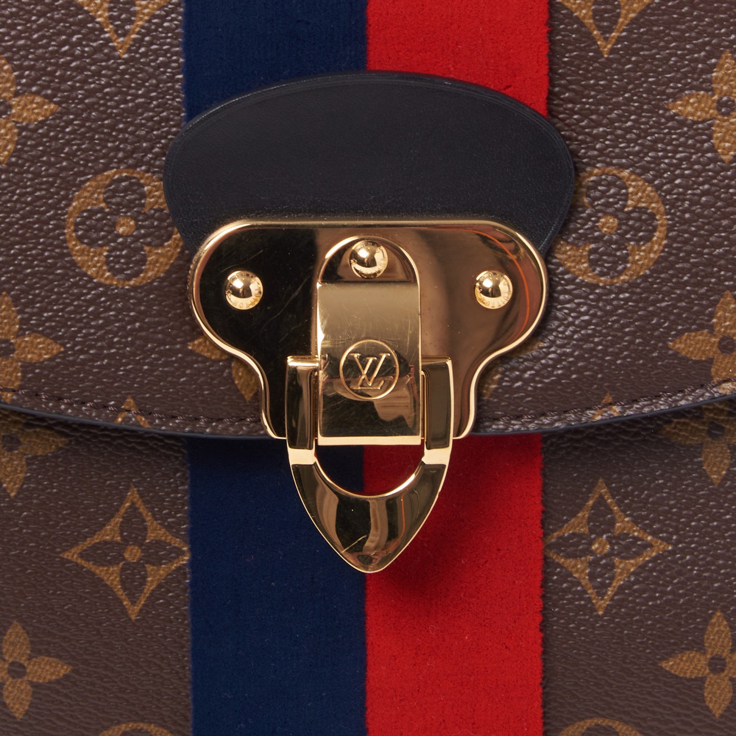 Monogram Georges MM Marine Cherry