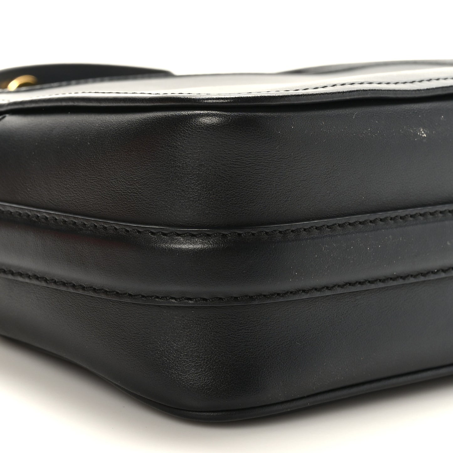 Vitello Century Opaco F is Fendi Camera Case Black