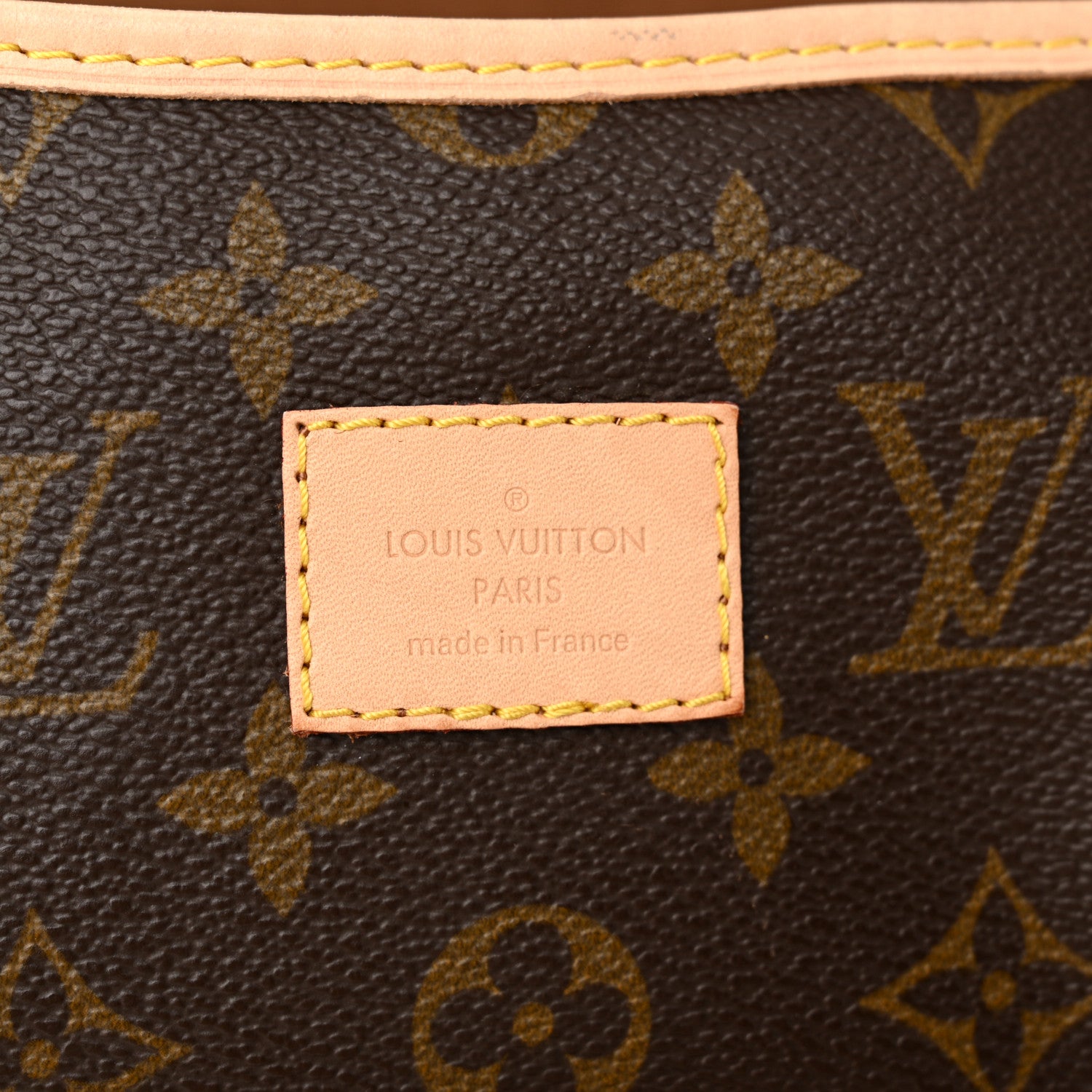 Louis Vuitton Monogram Saumur 35 7 of 12