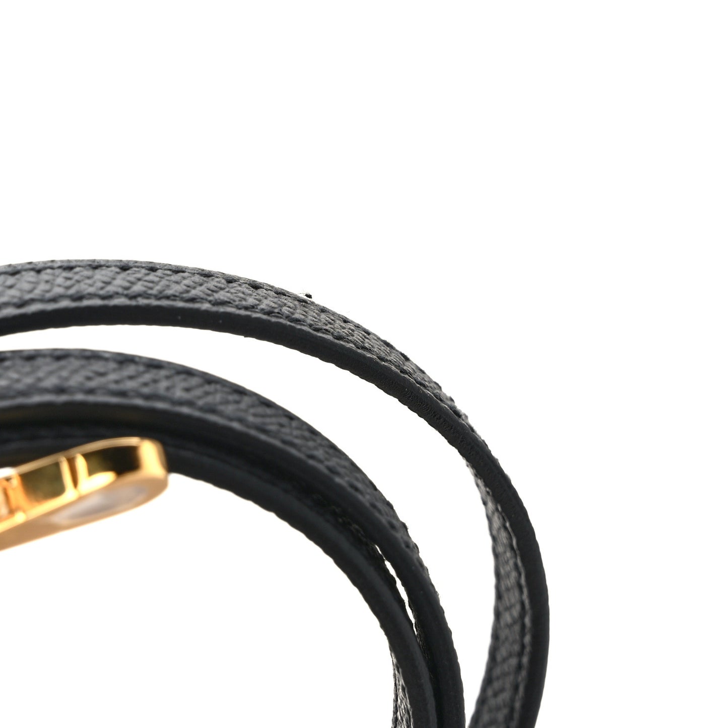 Epsom Mini Kelly Sellier 20 Black