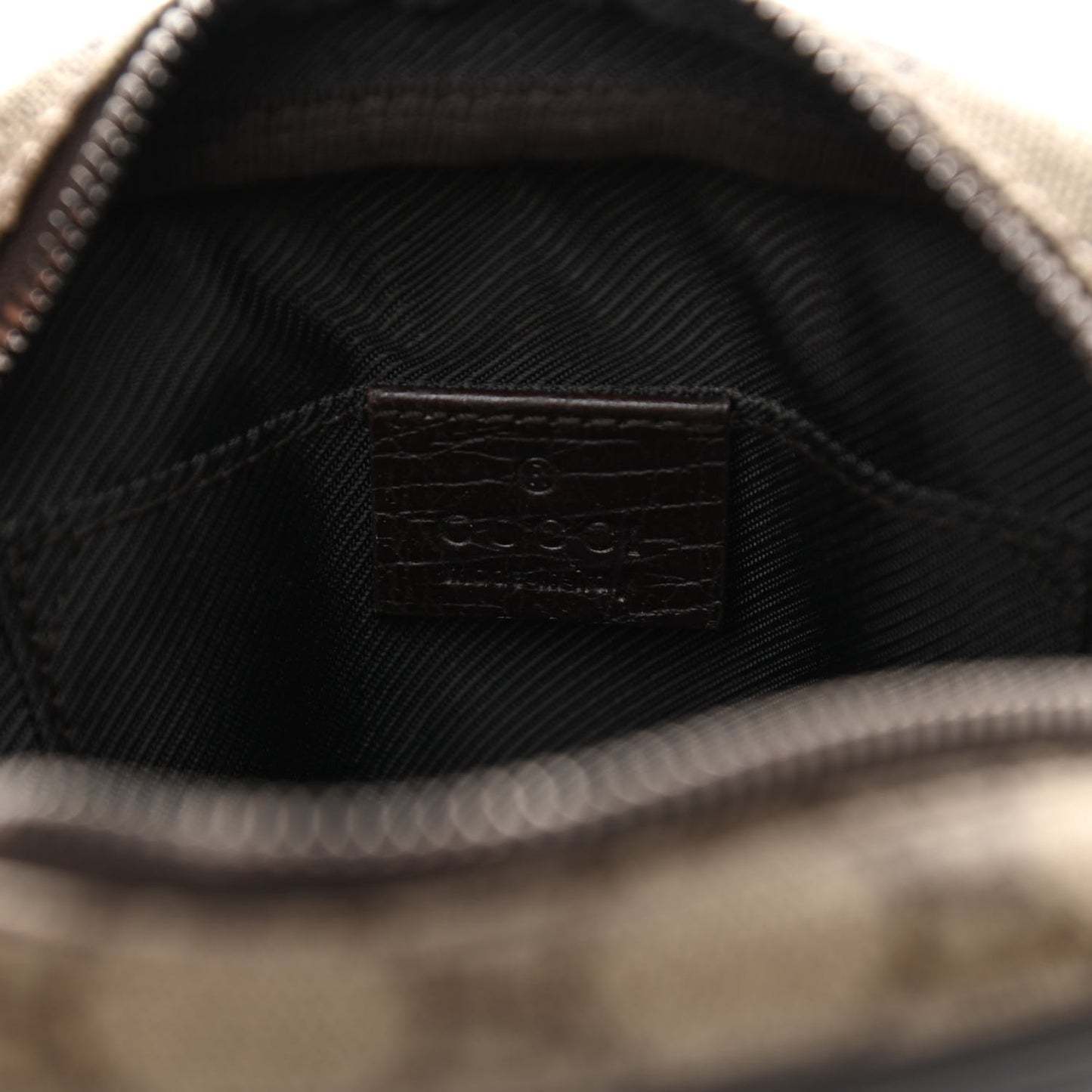 Monogram Messenger Bag Dark Brown