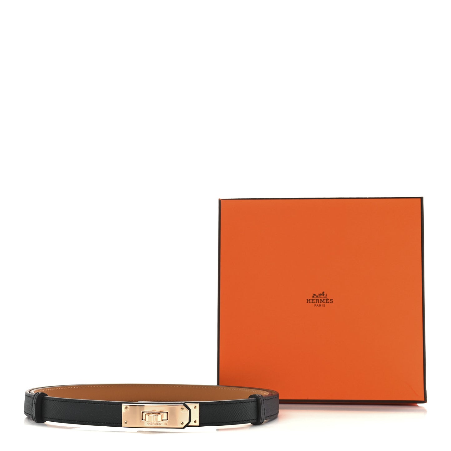 Epsom Kelly Belt Black