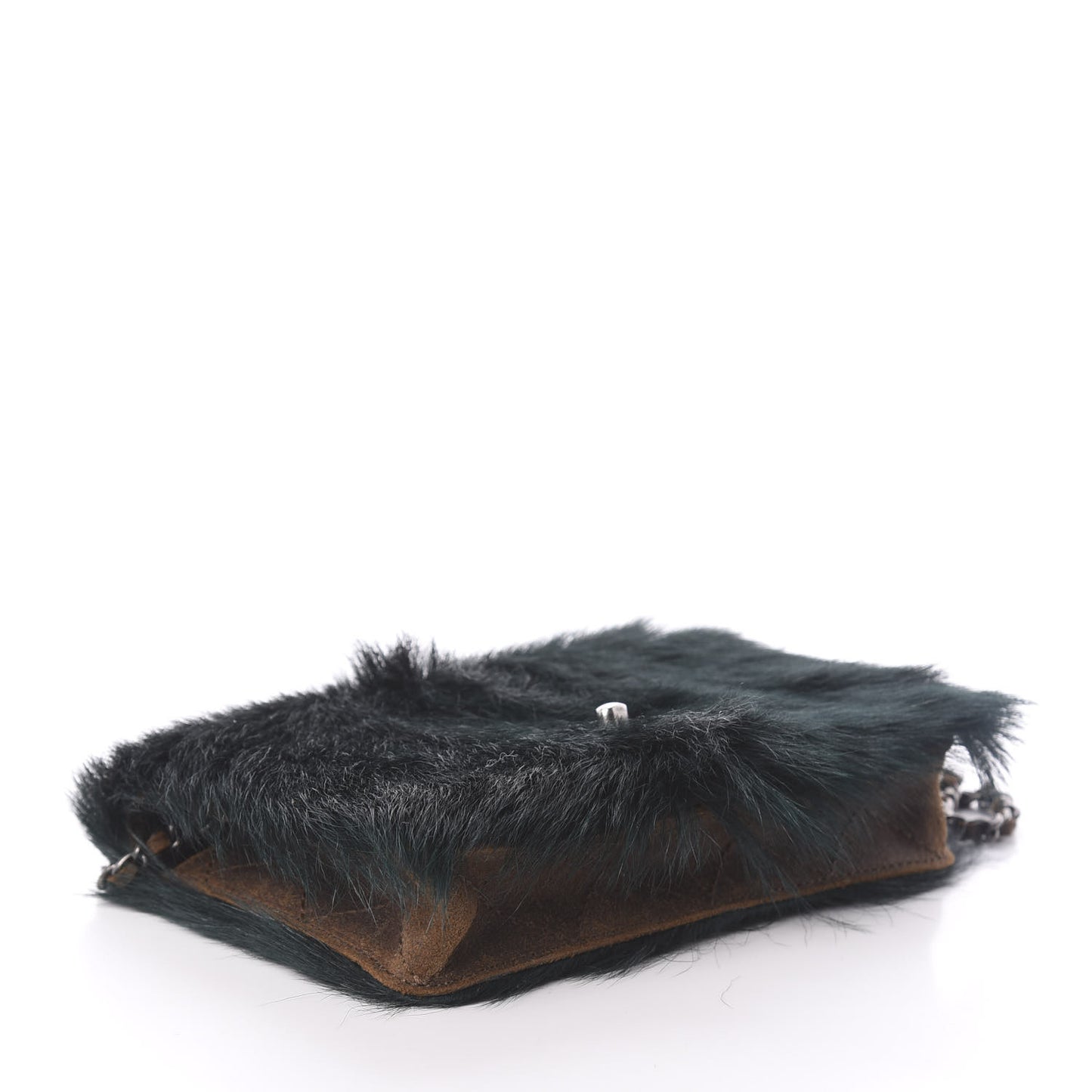 Goat Hair Wallet On Chain WOC Dark Green