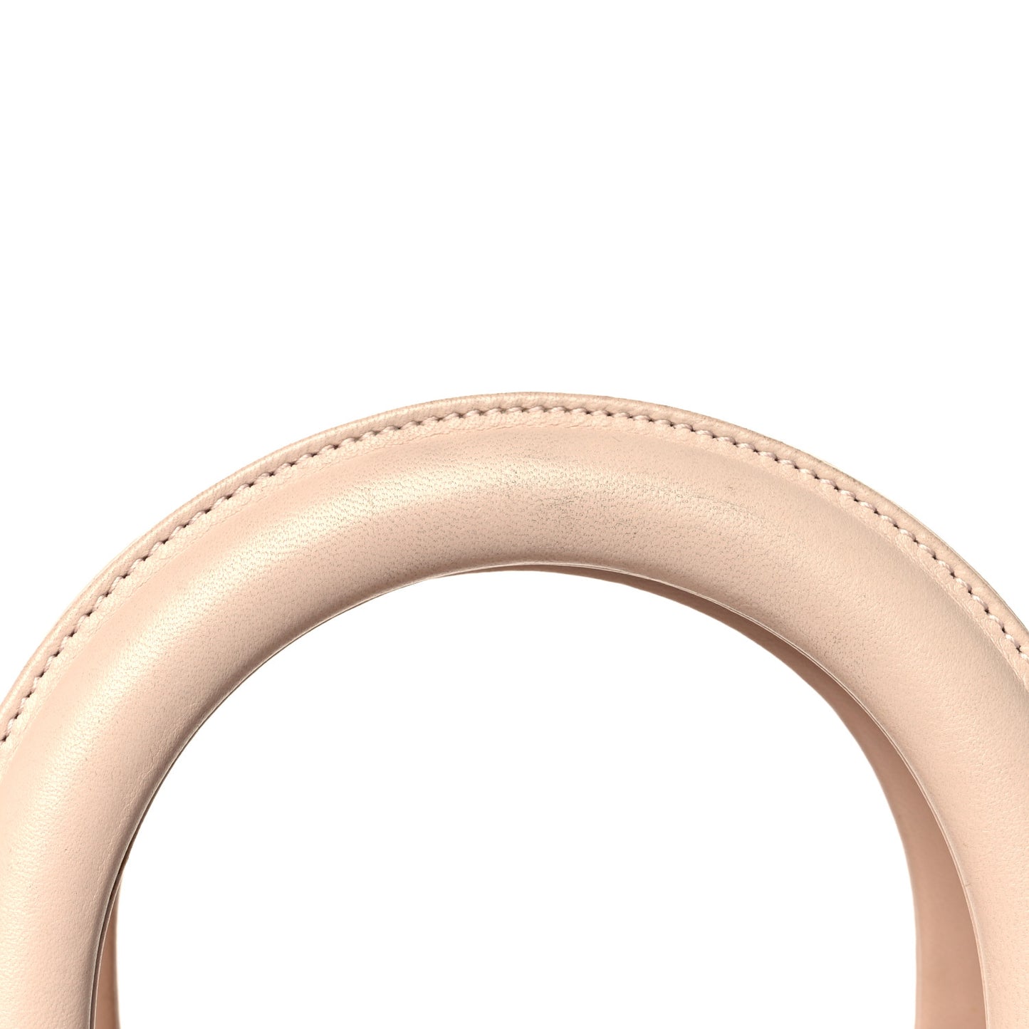 Lambskin Cannage Medium Lady Dior Light Pink