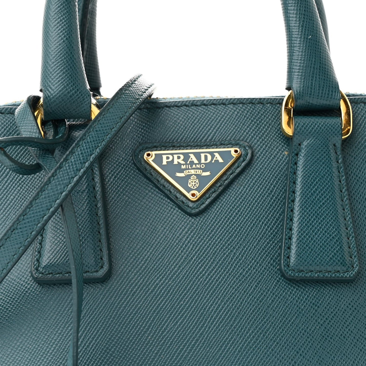 Saffiano Lux Mini Promenade Tote Ottanio