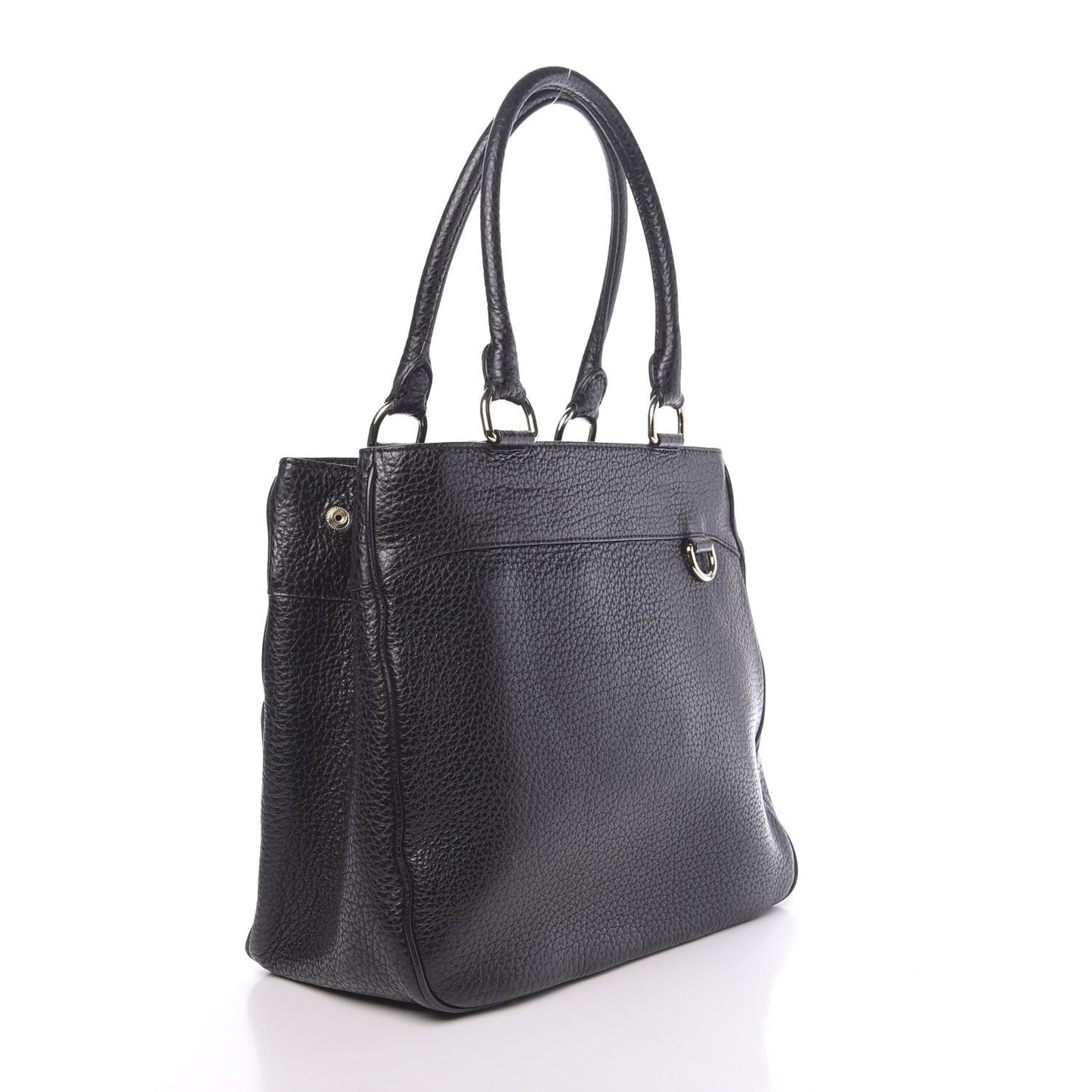 Hertiage Grain Medium Chadwich Tote Black