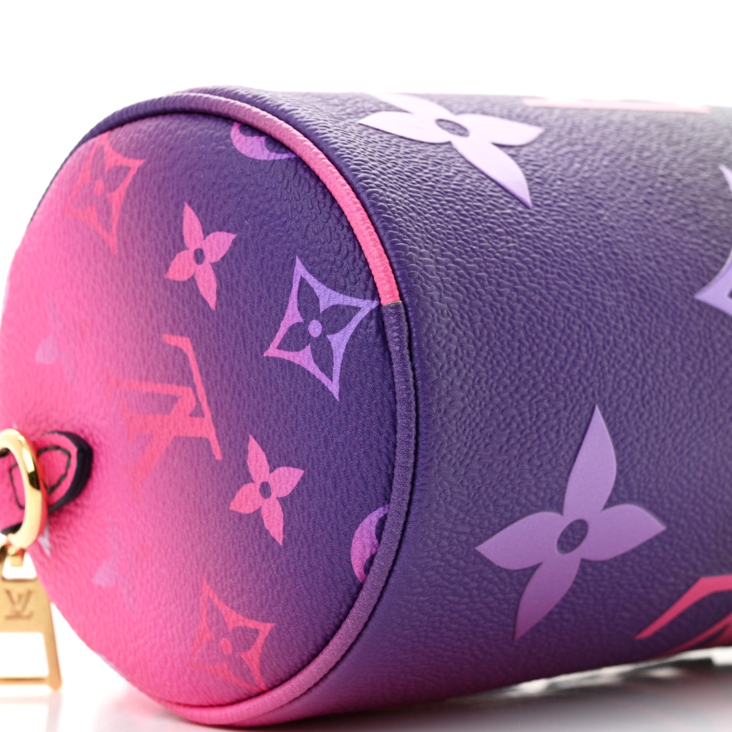 Monogram Giant Spring In The City Papillon BB Midnight Fuchsia