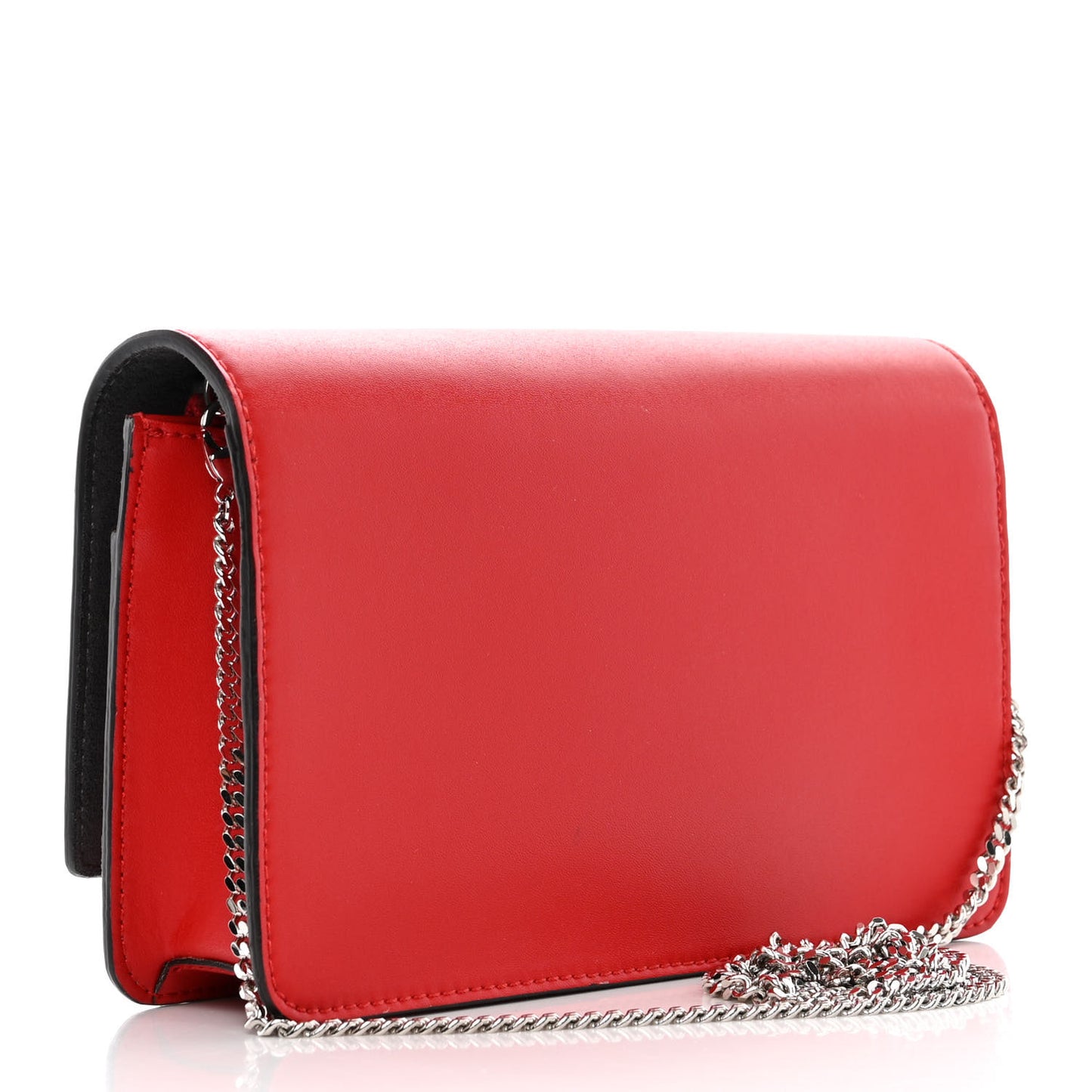 Vitello Liberty Studded Tube Wallet On Chain Fiamma Multicolor