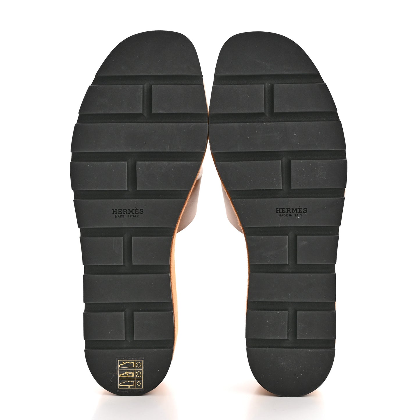 Calfskin Suede Goatskin Eze 30 Sandals 41 Naturel