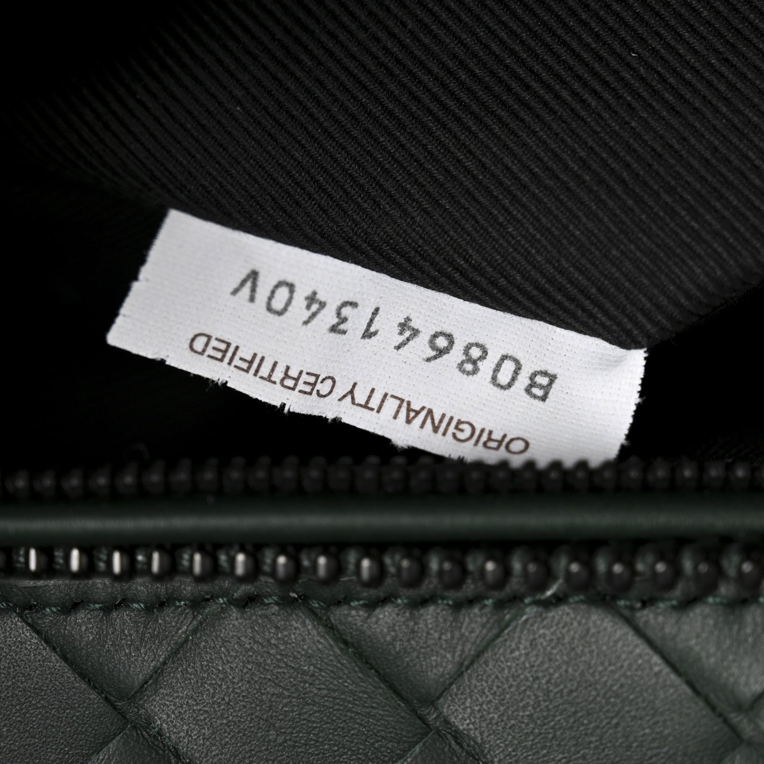 Bottega Veneta Nappa Intrecciato Travel Duffel Bag Raintree 6 of 13