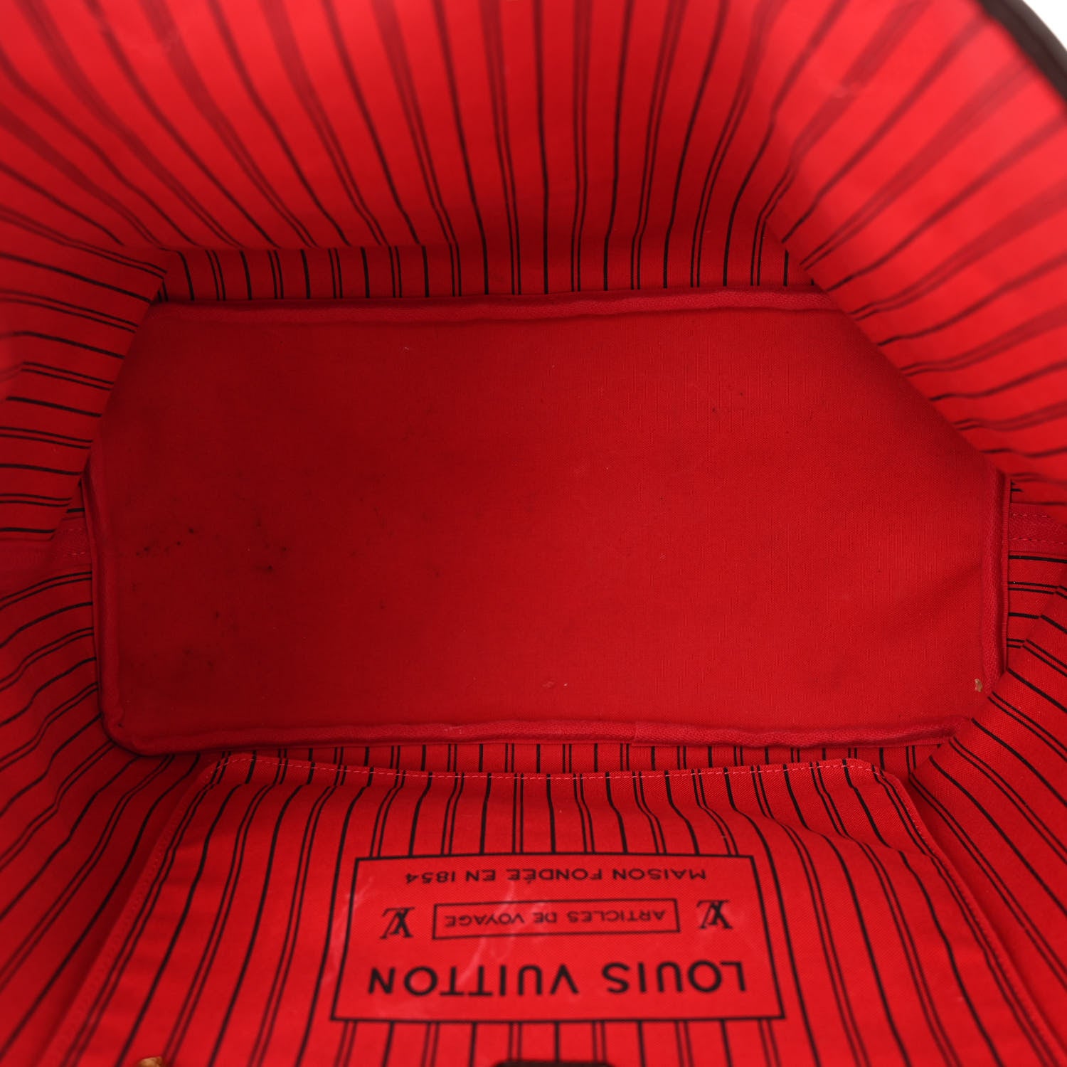 Louis Vuitton Damier Ebene Neo Neverfull GM 5 of 13