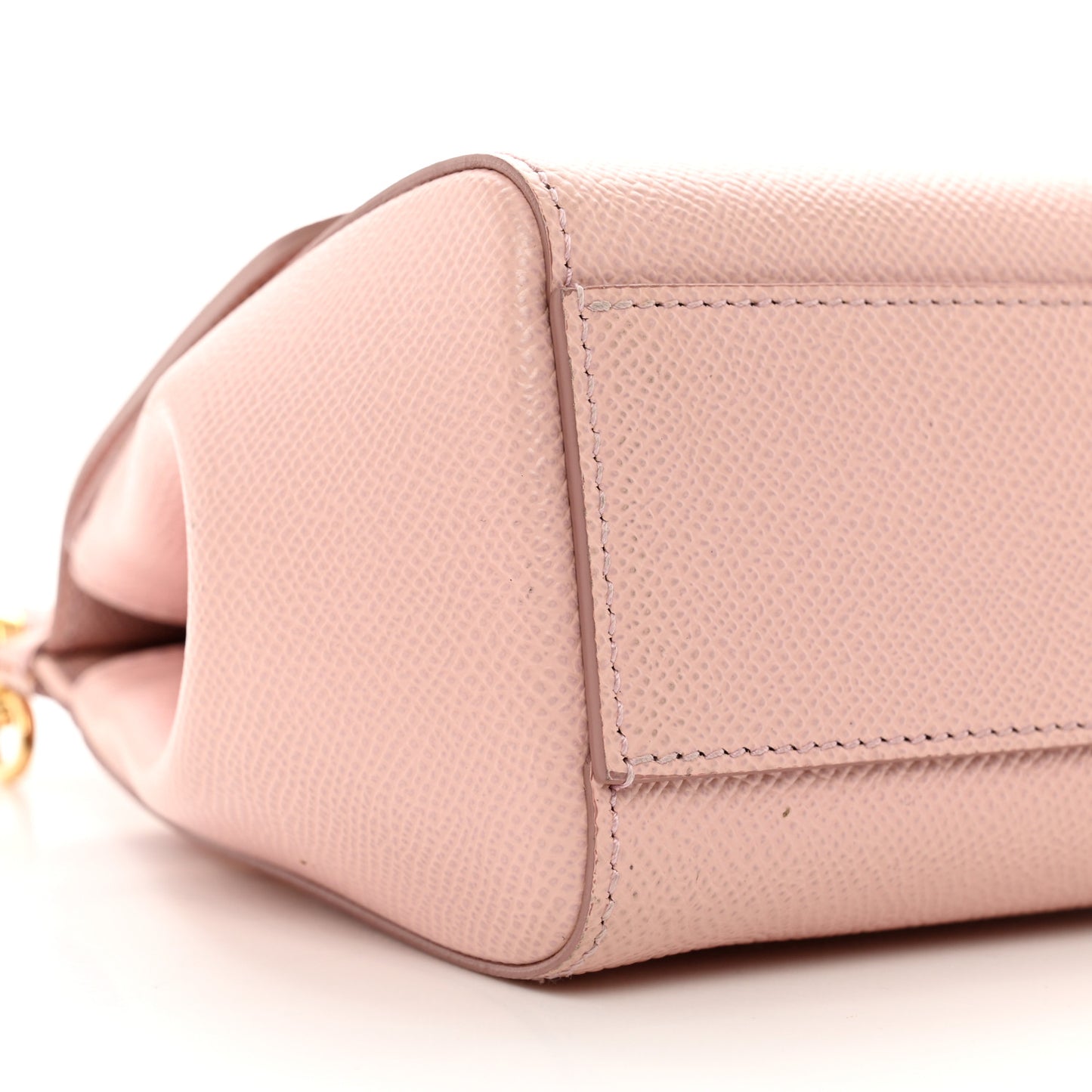 Dauphine Small Miss Sicily Satchel Rose Carne