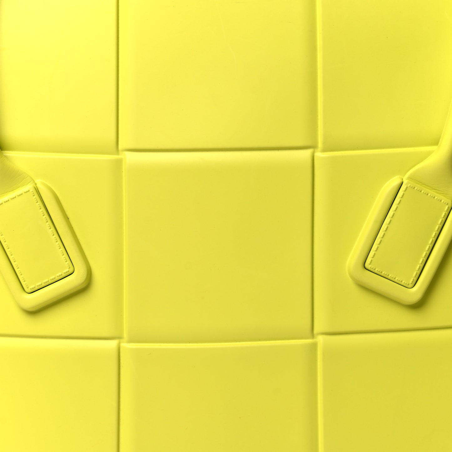 Rubber Maxi Intrecciato Medium Arco Kiwi Green