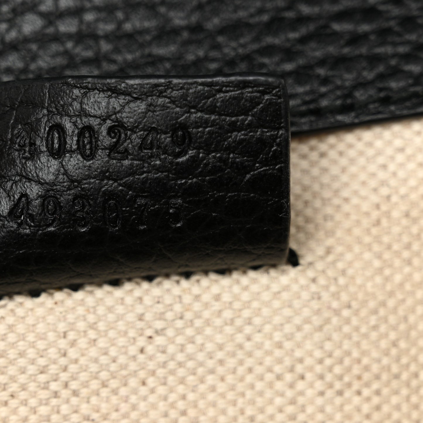 Pebbled Calfskin Small Dionysus Shoulder Bag Black