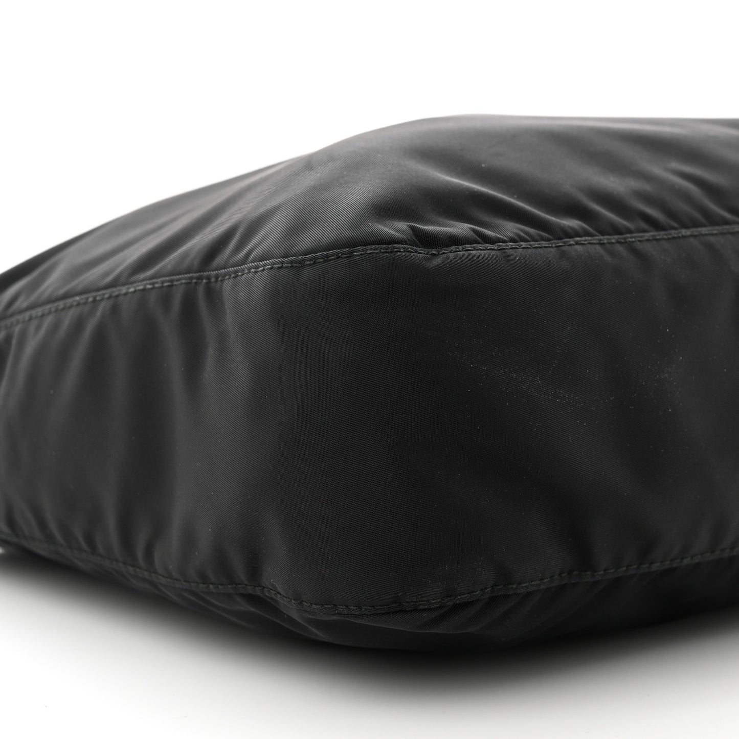 Tessuto Nylon Messenger Bag Black