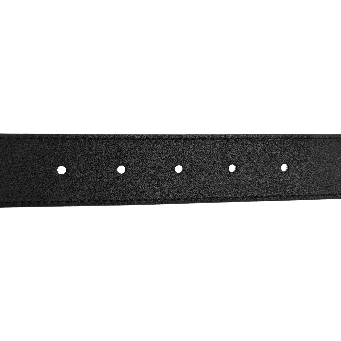 Calfskin Double G 30mm Belt 75 30 Black