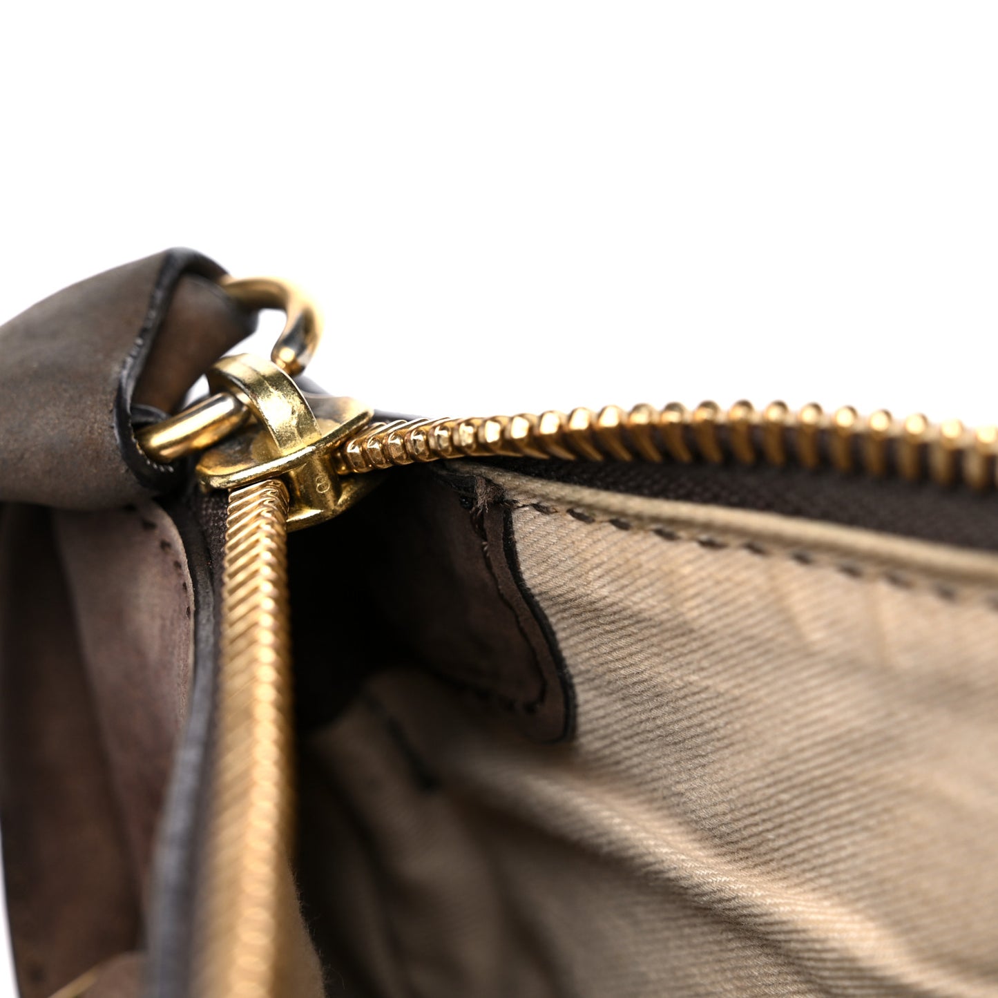 Nubuck Medium Marcie Satchel Dark Brown