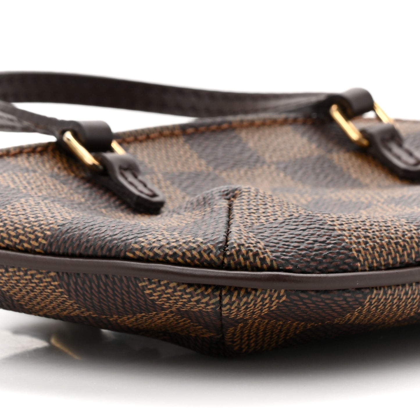 LOUIS VUITTON Damier Ebene Manosque GM Pochette