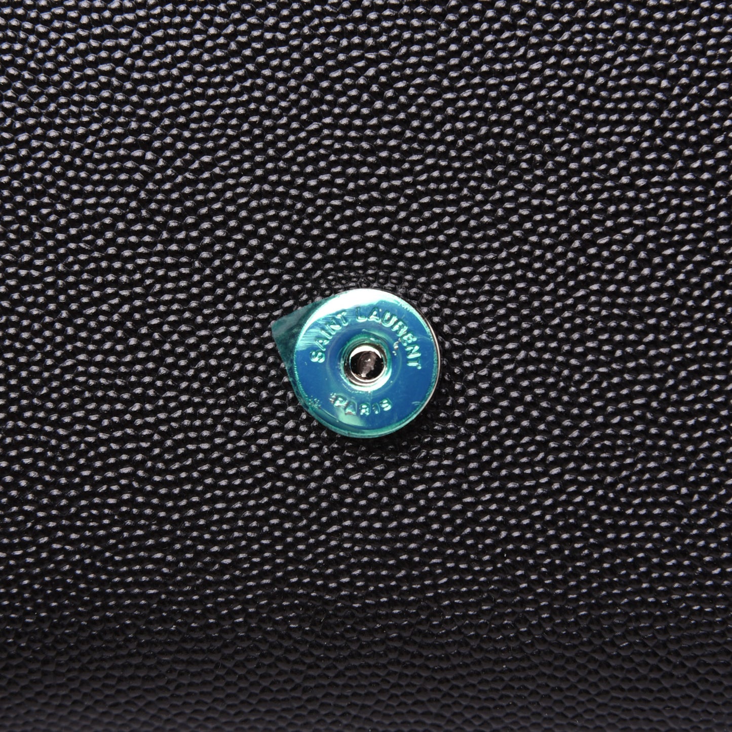 Grain De Poudre Small Monogram Kate Satchel Black