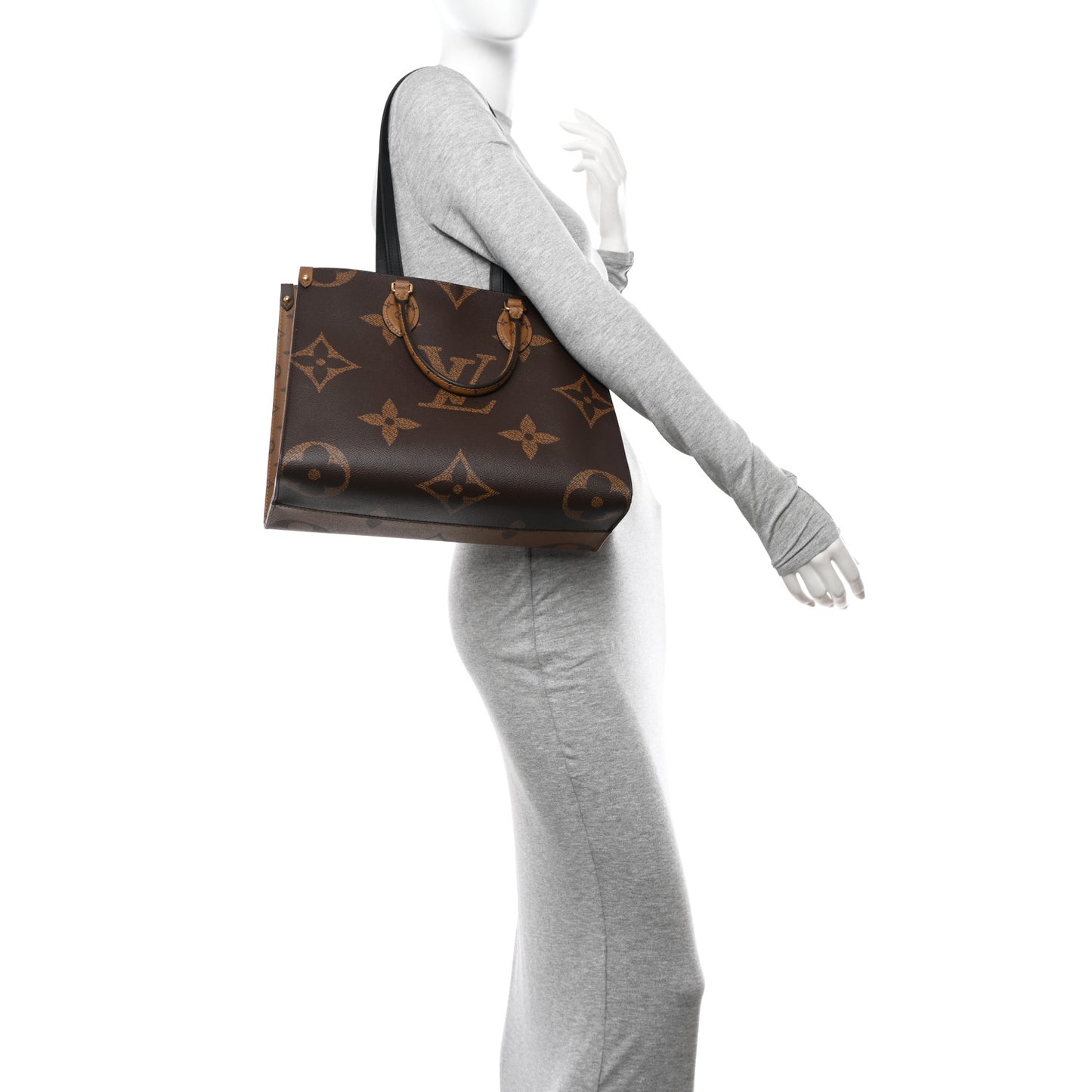 Reverse Monogram Giant Onthego MM
