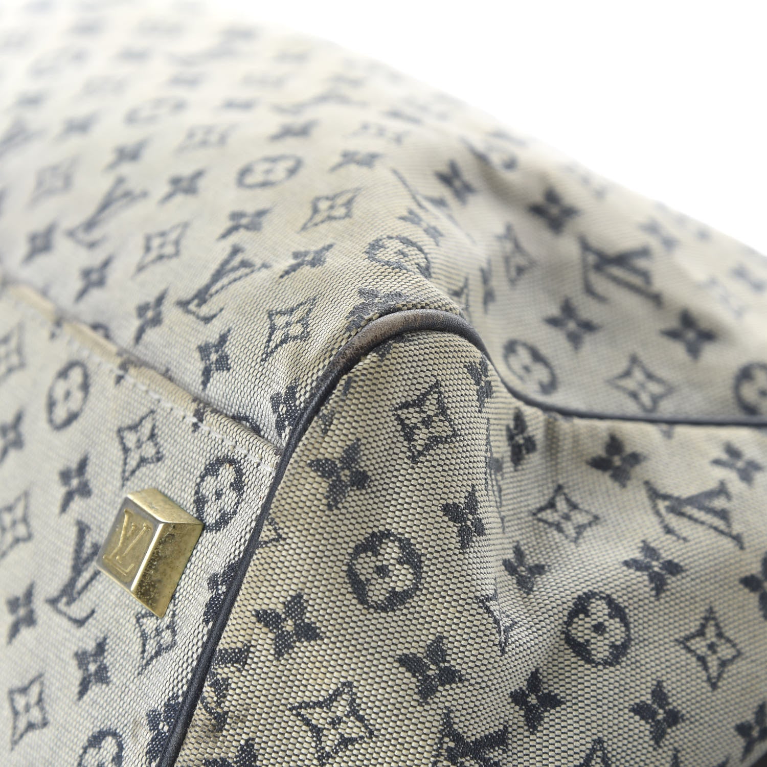 Louis Vuitton Mini Monogram Josephine GM Light Kaki 13 of 19