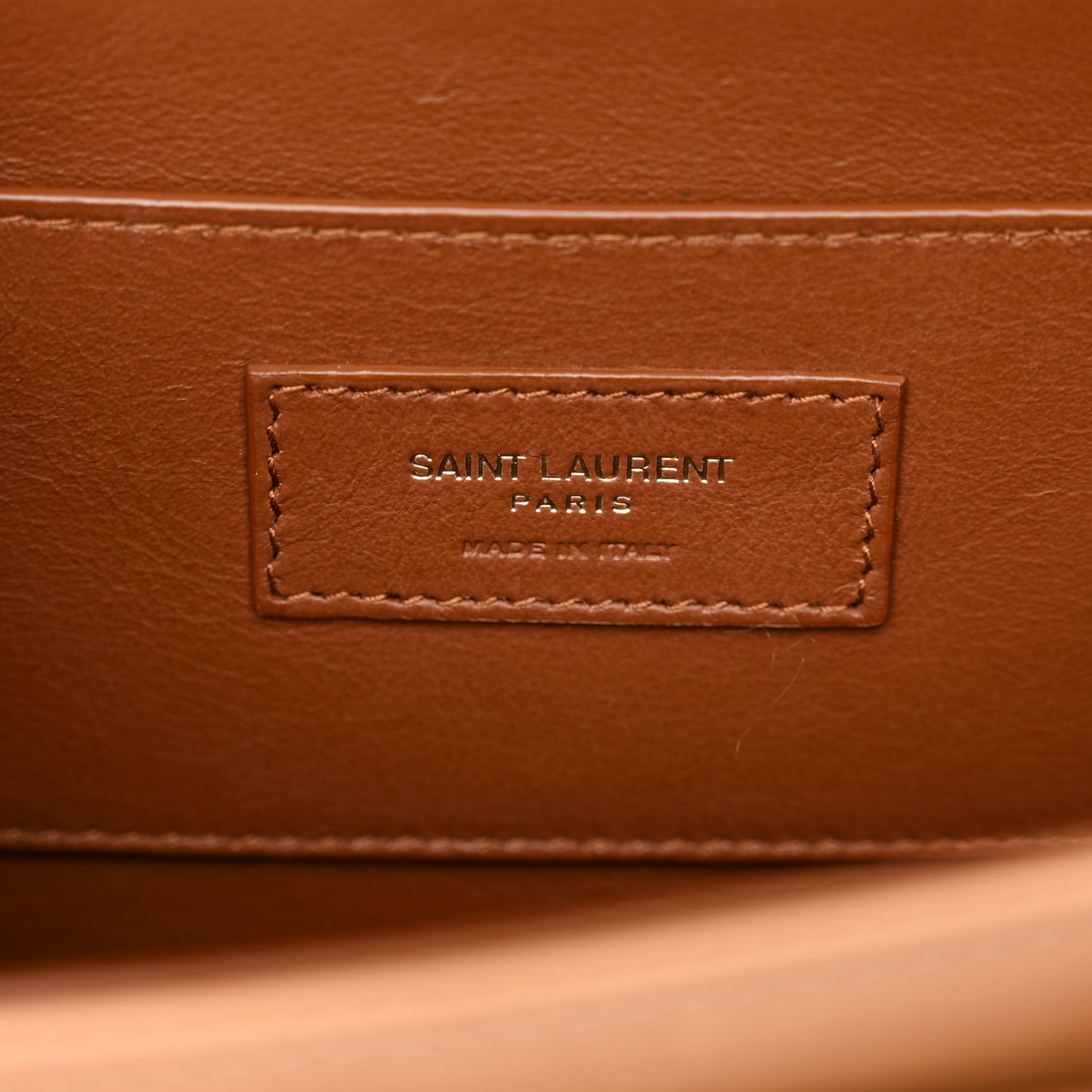 Box Calfskin Monogram Medium Solferino Satchel Natural Tan