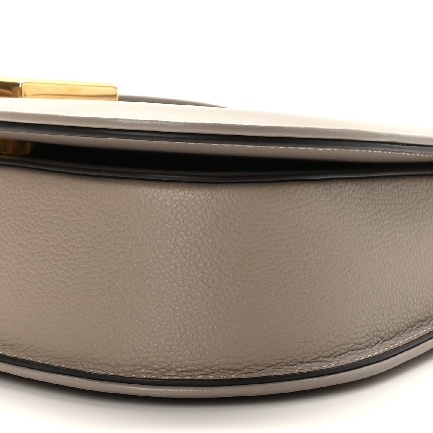 Vitello Brenta Cher Medium Fendi C'Mon Tortora