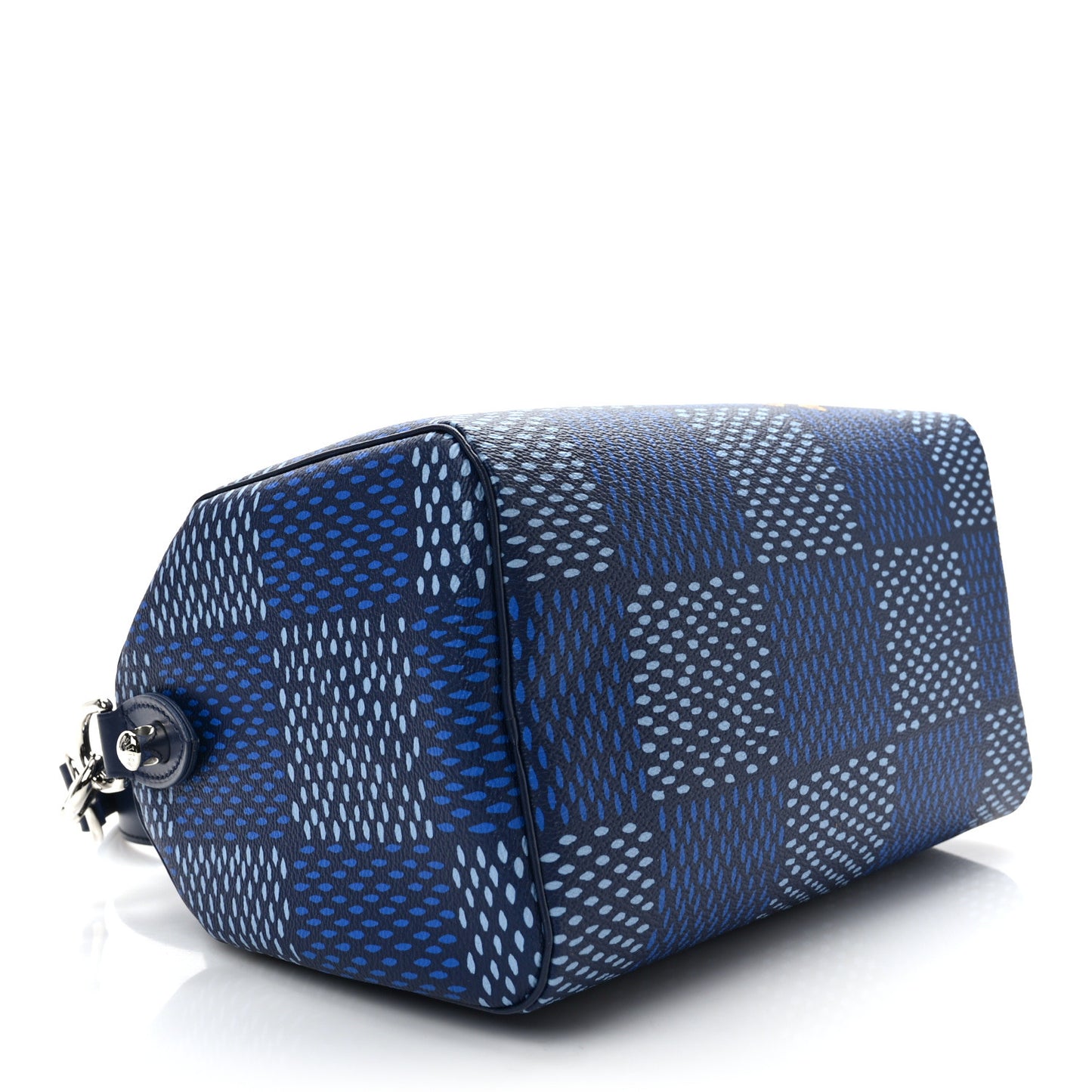 Damier Heritage Speedy Bandouliere 25 Blue