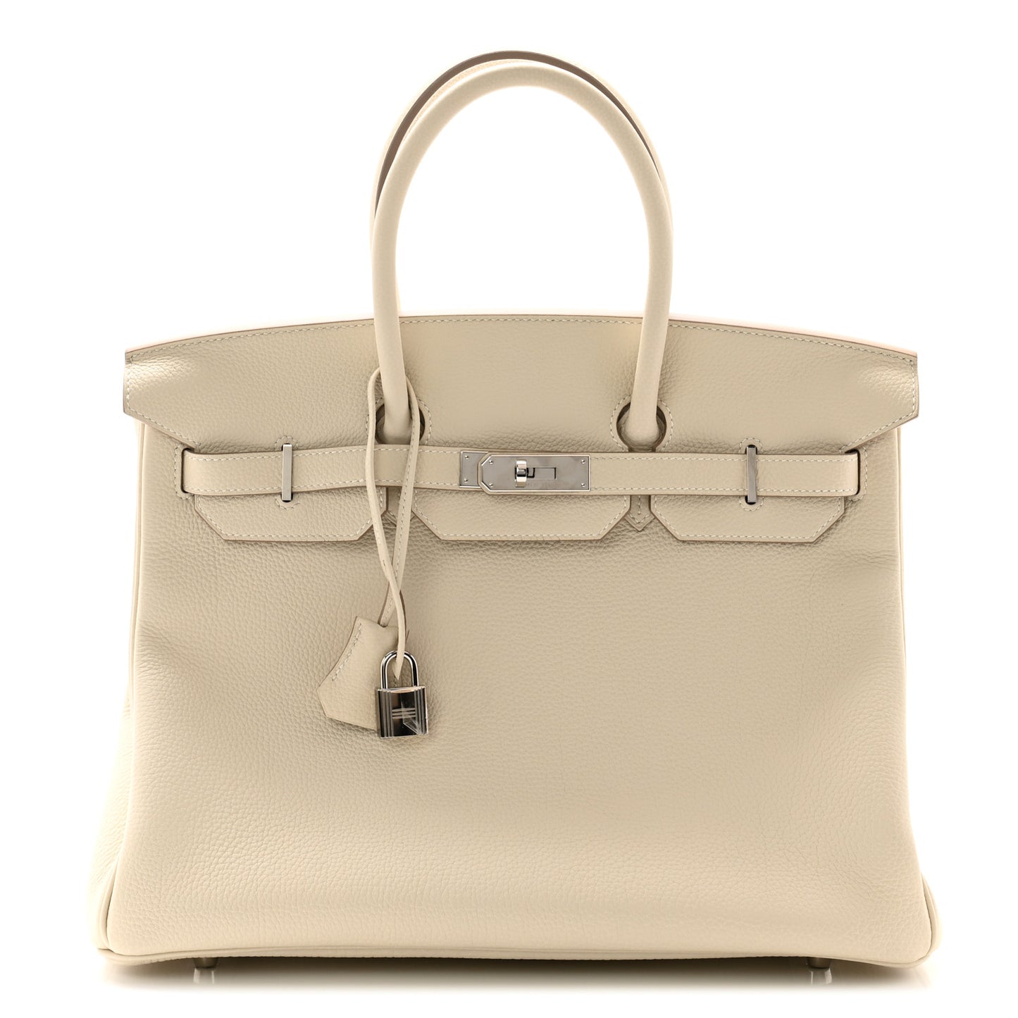 Togo Birkin 35 Craie
