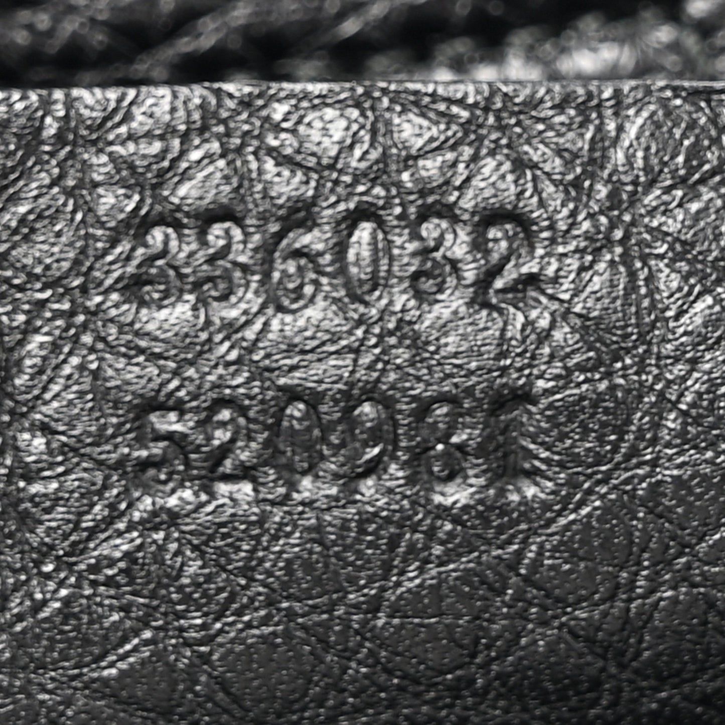 Cellarius Calfskin Mini Bamboo Shopper Tote Black