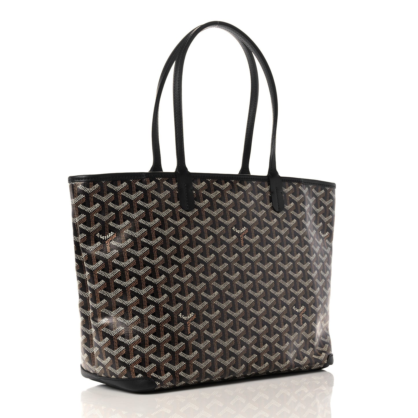 Goyardine Artois PM Black