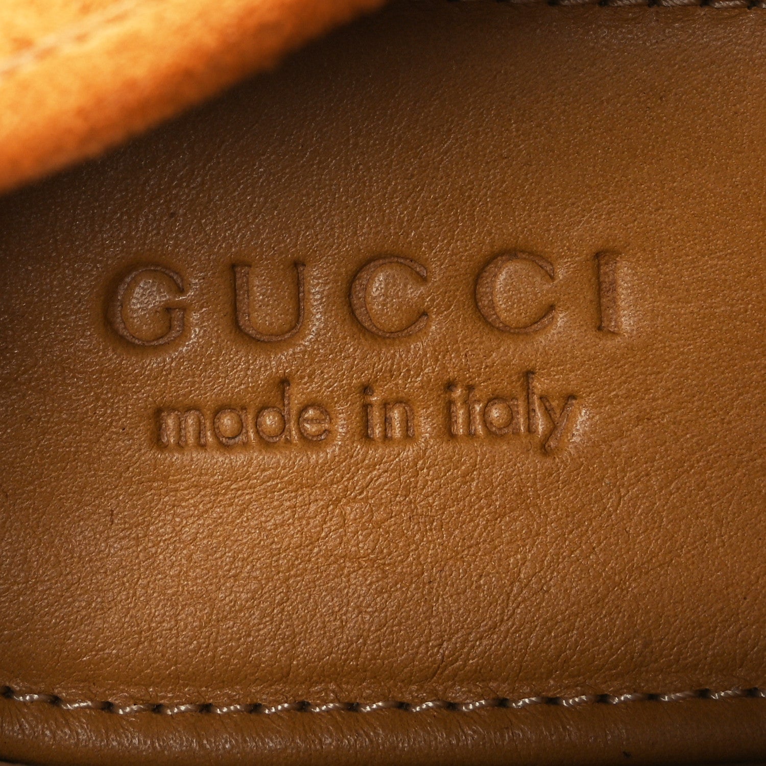 Gucci Suede Horsebit Mens Jordaan Loafers 9.5 Harness Brown 8 of 10