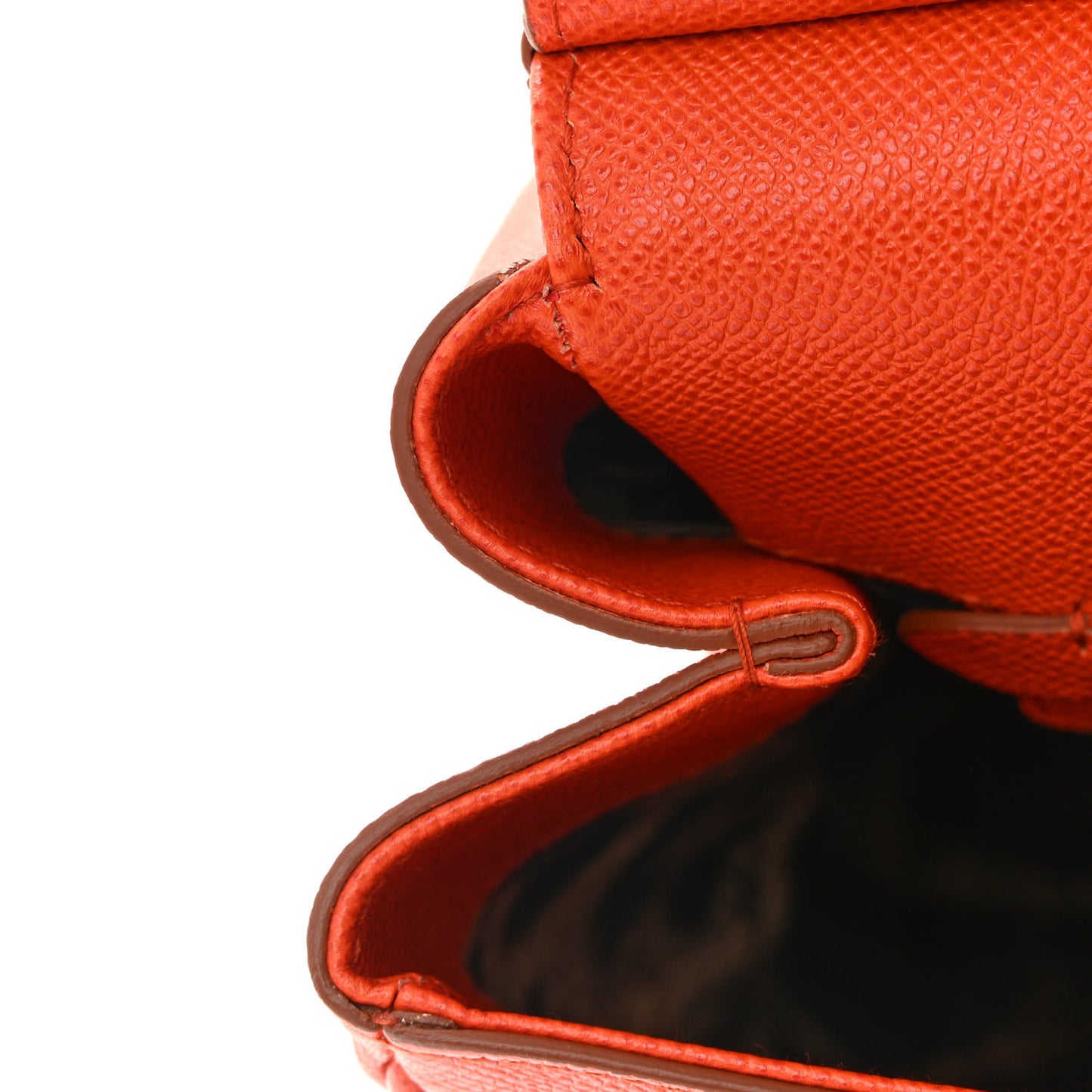 DOLCE & GABBANA Dauphine Large Miss Sicily Satchel Orange