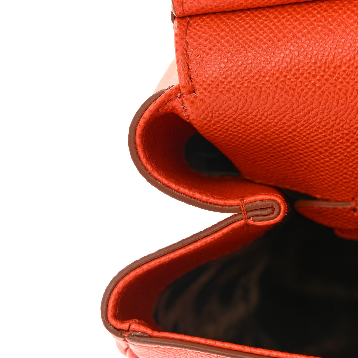 Dolce & Gabbana DOLCE & GABBANA Dauphine Large Miss Sicily Satchel Orange 11 of 12