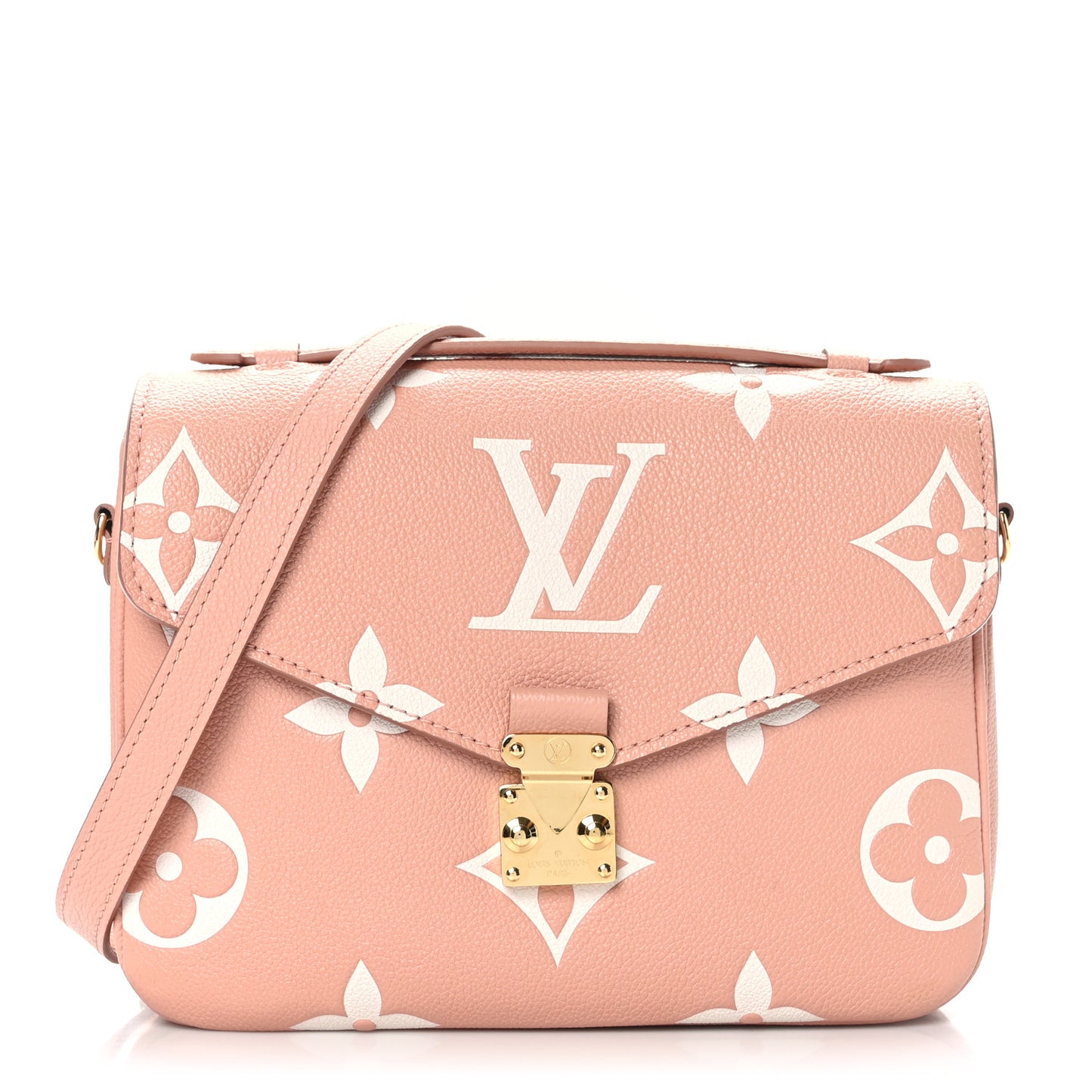 Empreinte Monogram Giant Pochette Metis Rose Trianon Cream