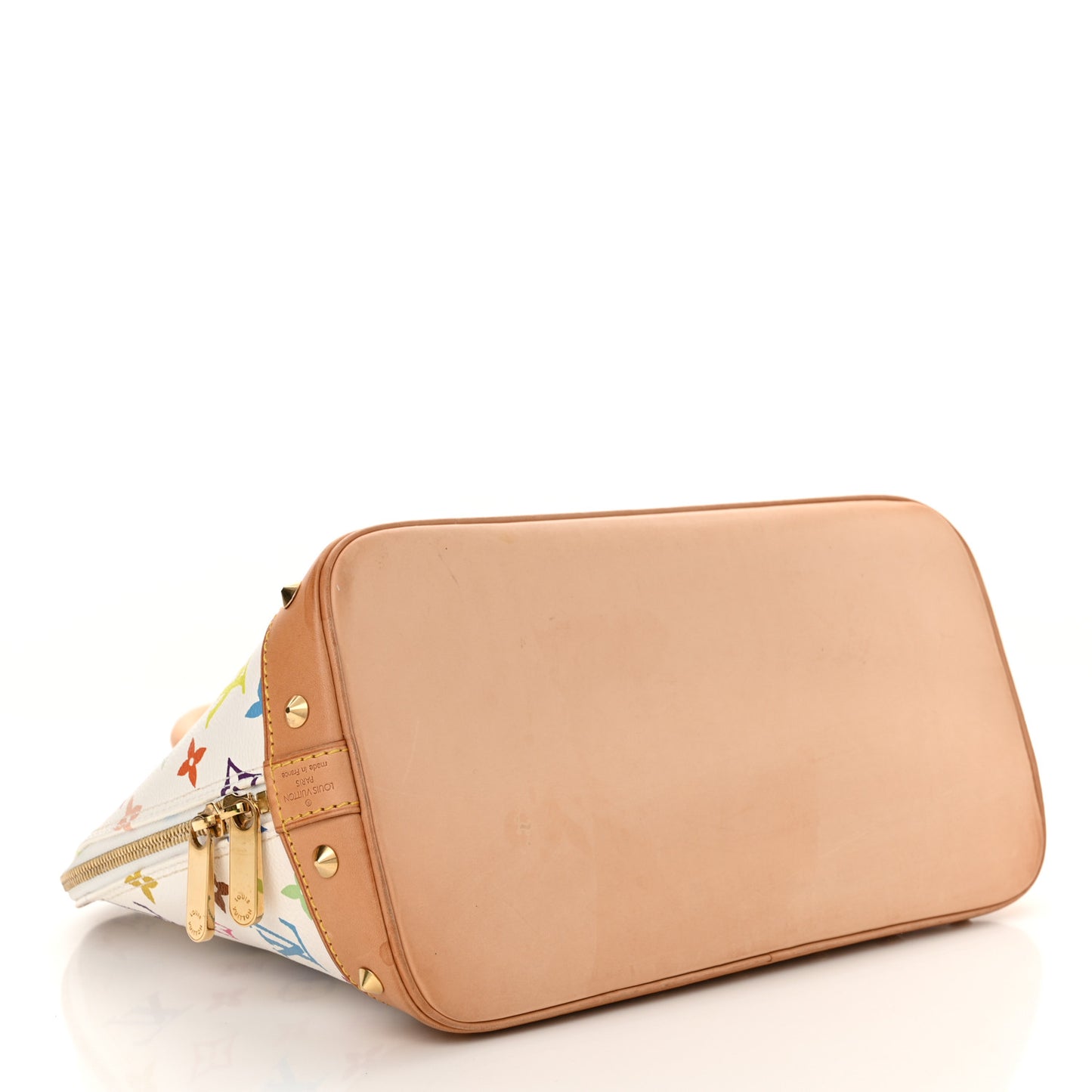 Monogram Multicolor Alma White