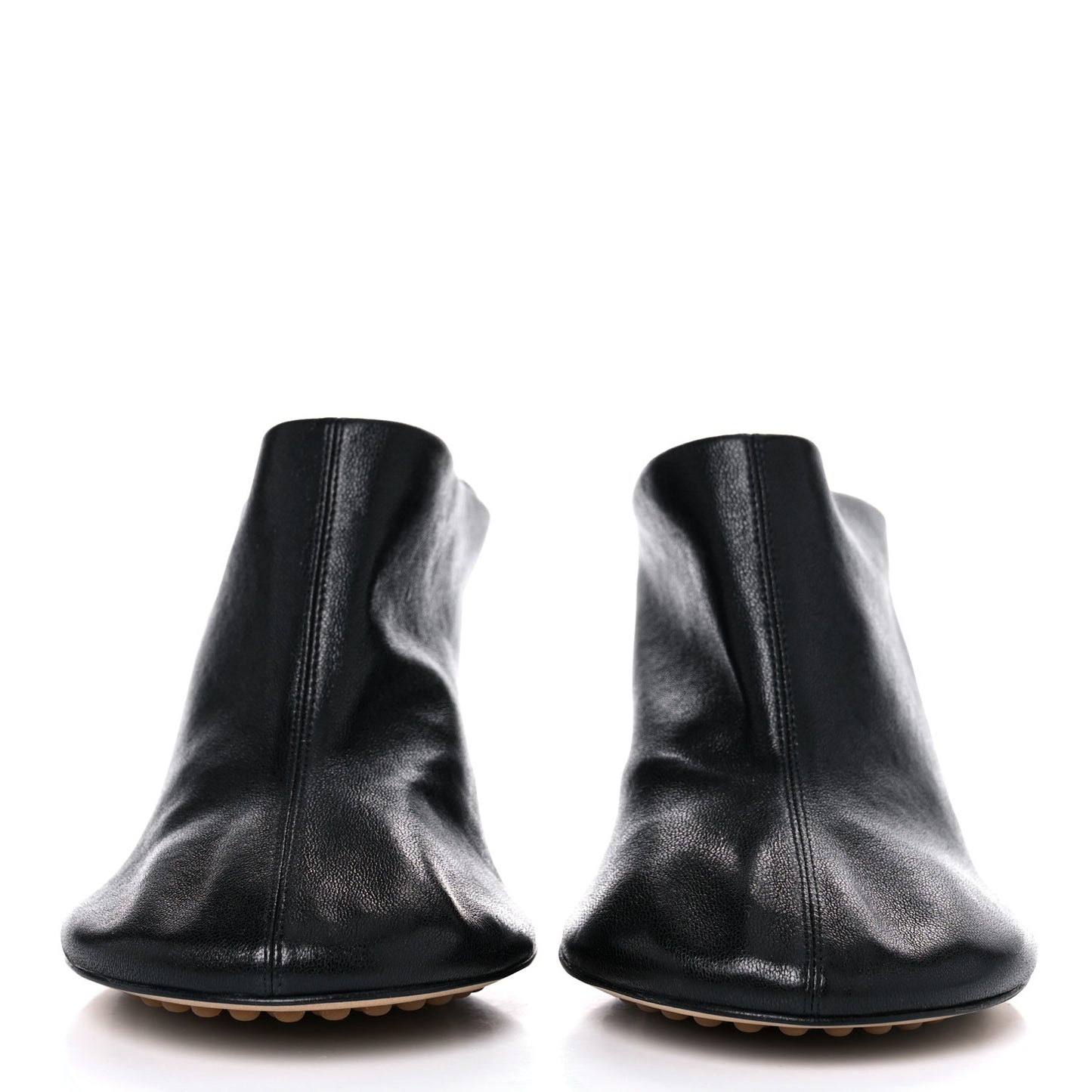 Stretch Nappa Dot Pumps 40 Black