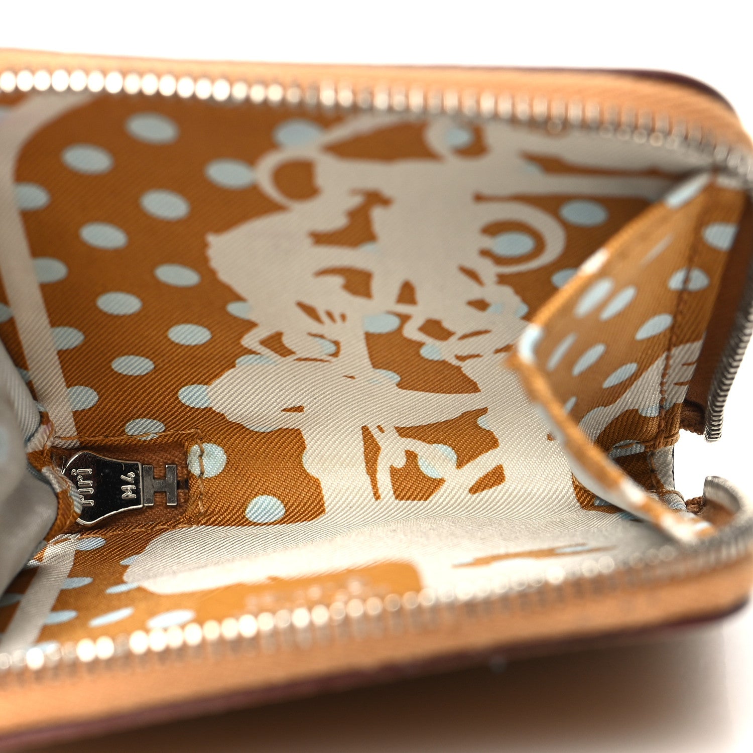 Hermes Epsom Silk'in Coin Purse Sesame 5 of 10