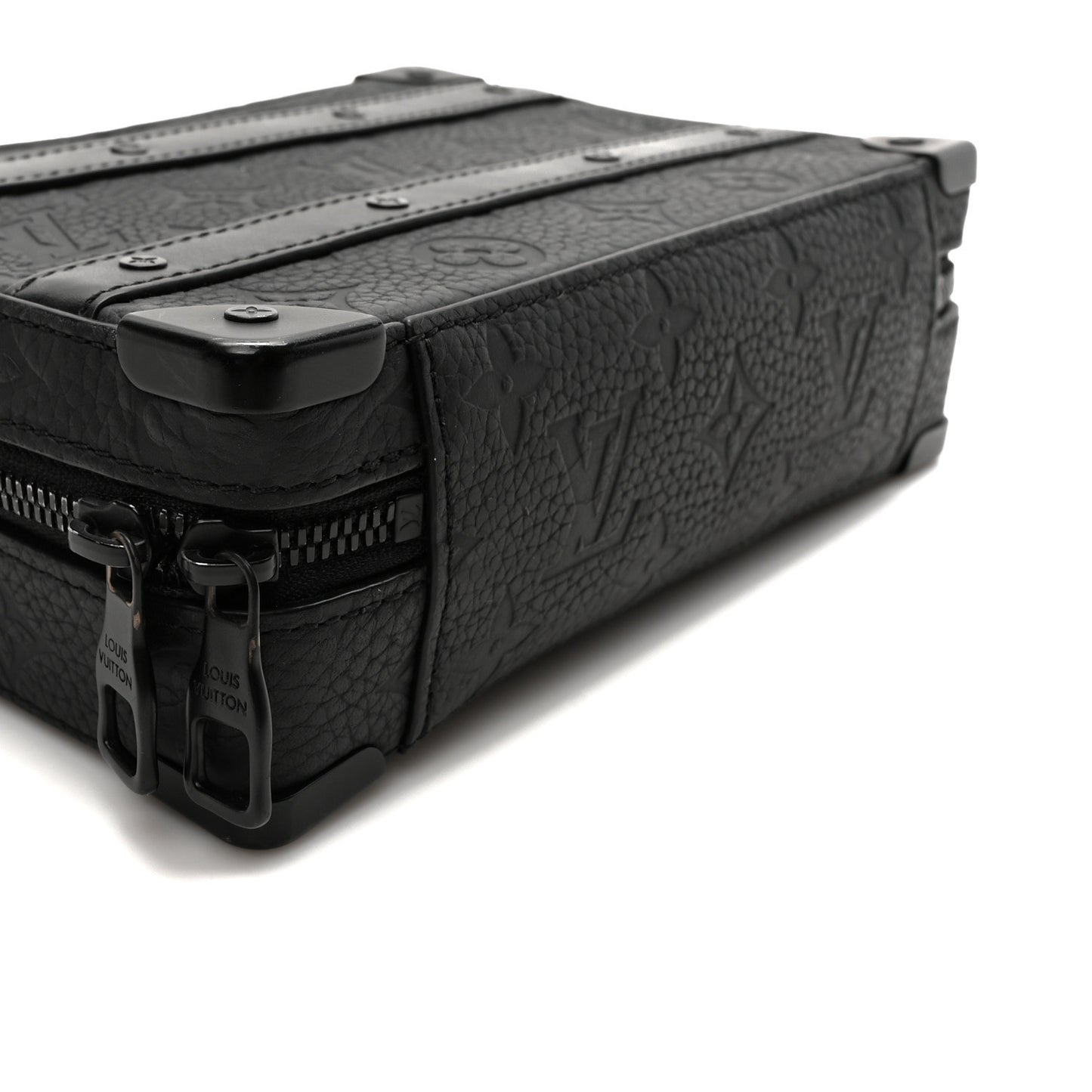 Taurillon Monogram Soft Trunk Black