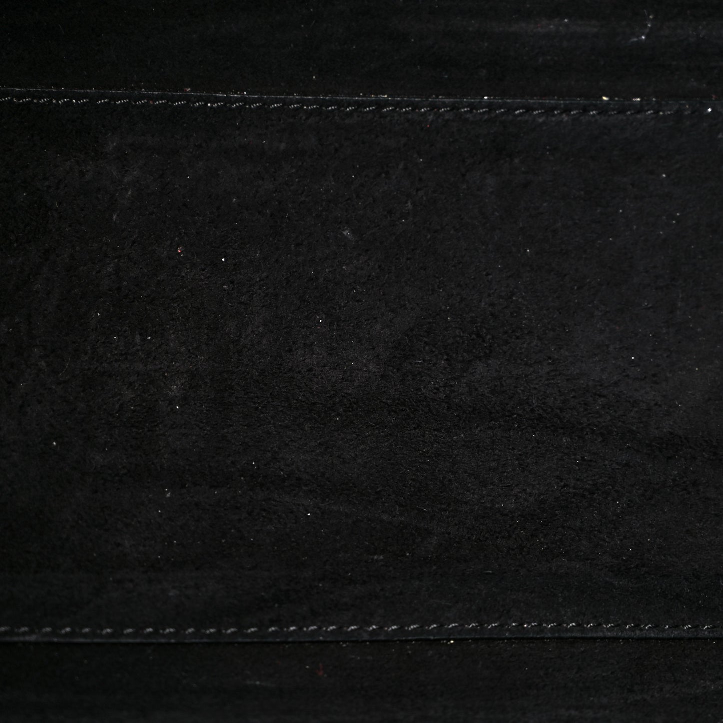 Grained Calfskin Rockstud Shoulder Tote Black