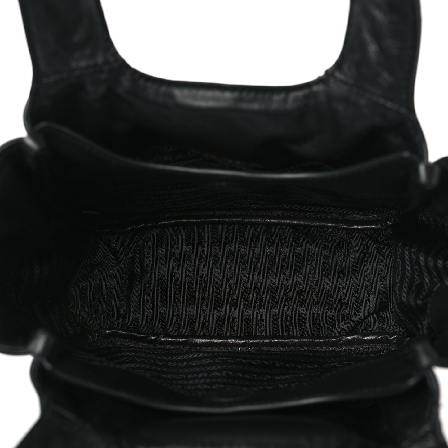 Nappa Quilted Dynamique Tote Black