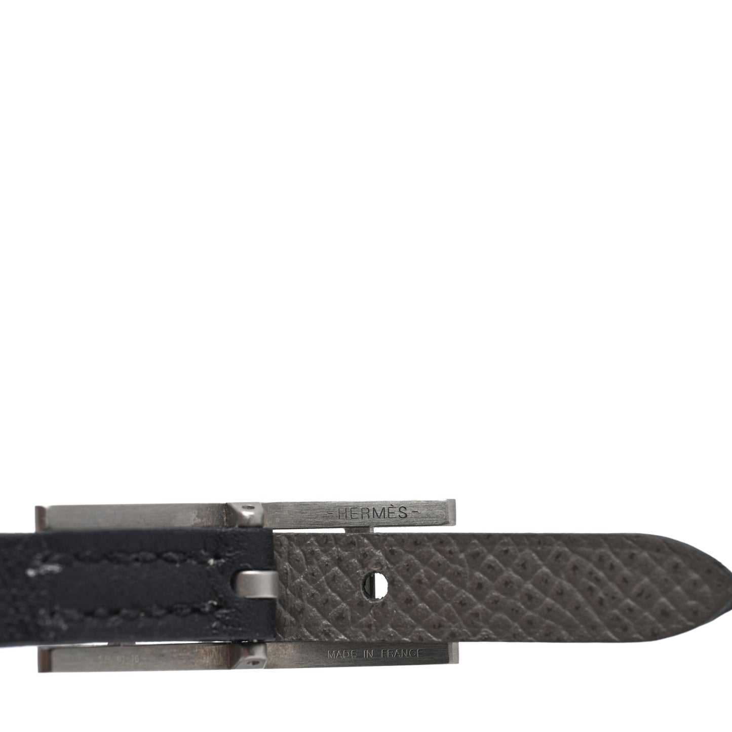 Swift Epsom Behapi Single Tour Bracelet S Black Etain